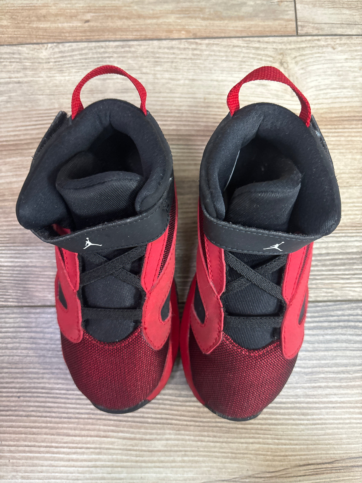 Air Jordan Lift Off TD 'Black White Gym Red' Sneakers sz 9c