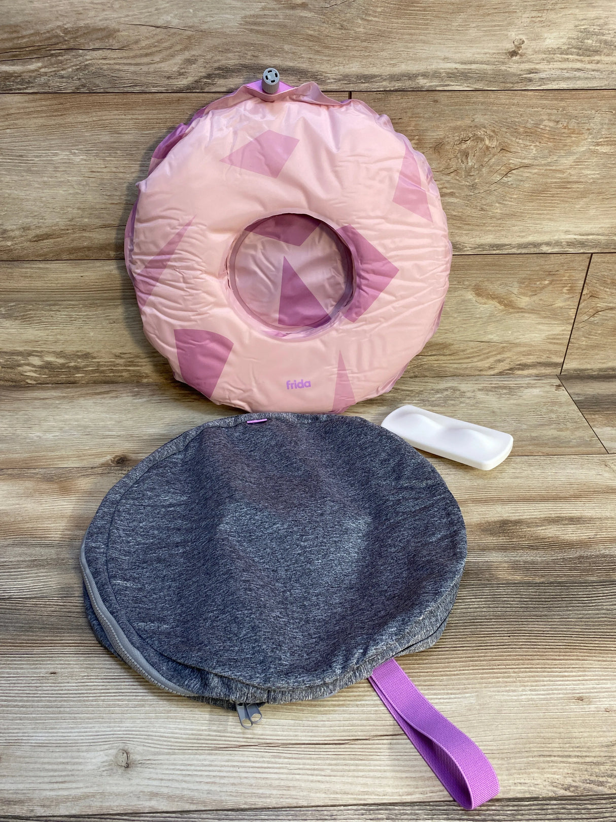 Frida Mom Donut Pillow Perineal Comfort Cushion with Cold Pack