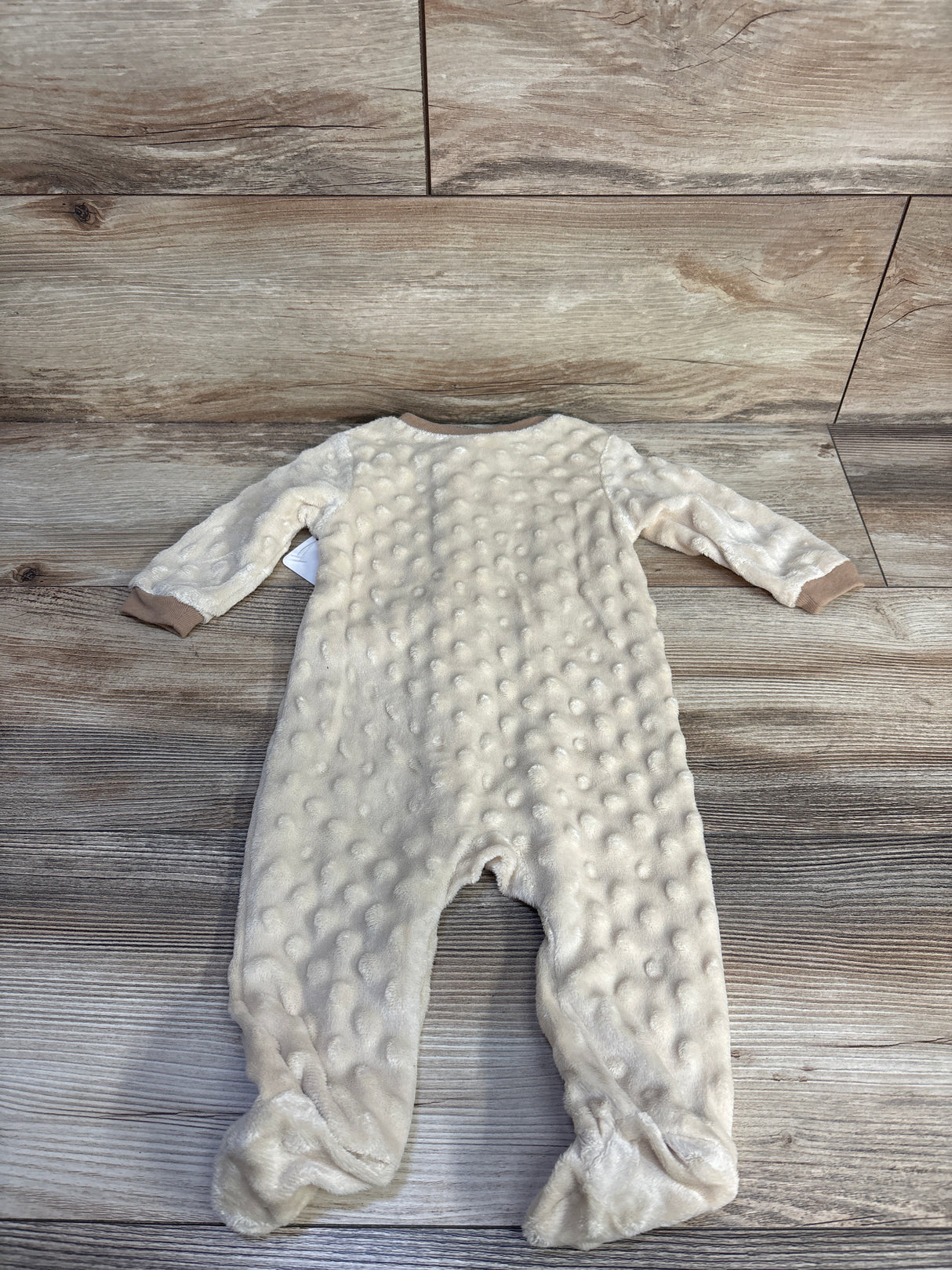 NEW Disney Baby Winnie The Pooh Sleeper Tan sz 3-6m