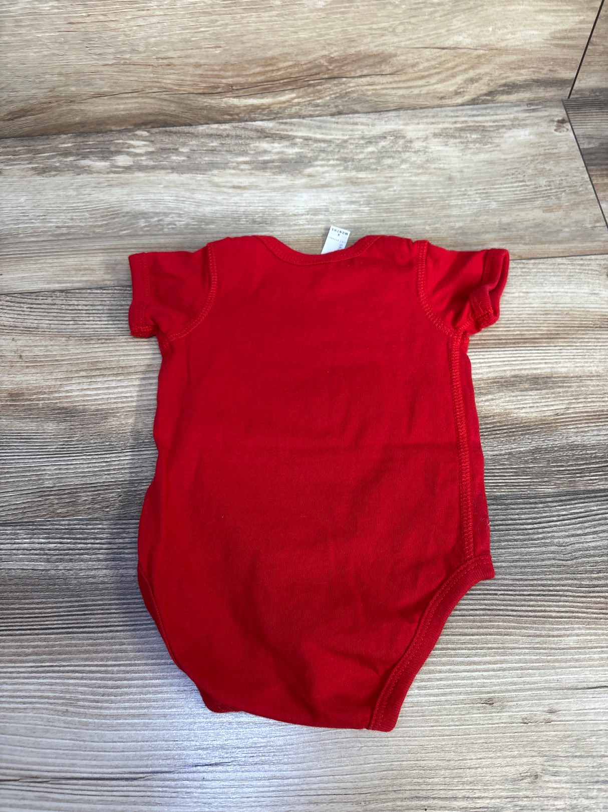 Rabbit Skins DC Robin Bodysuit Red sz 6m