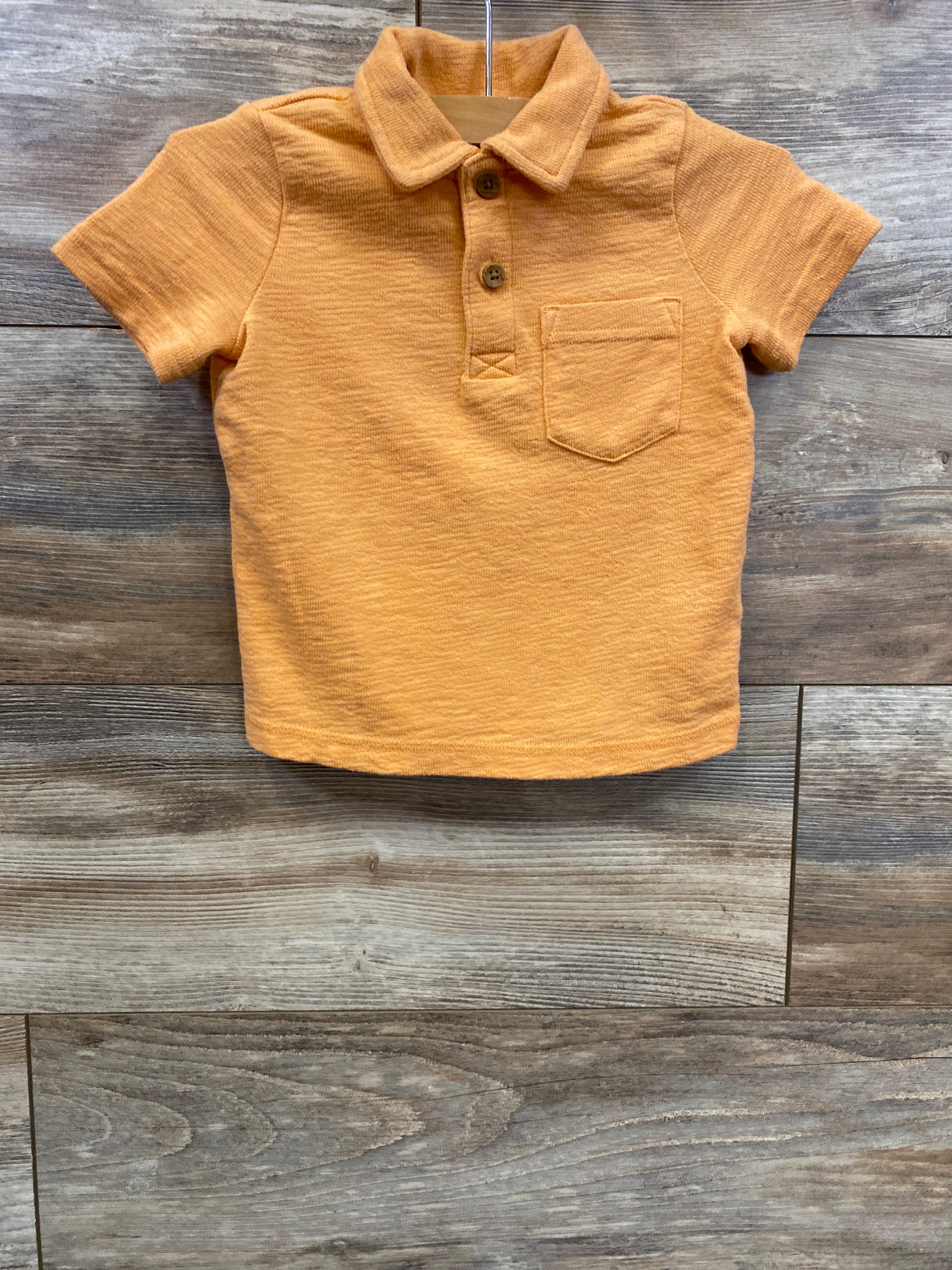 OshKosh Polo Shirt Orange sz 18m