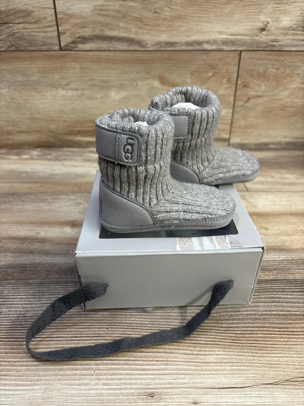 NEW Ugg Skylar Slipper Booties Grey sz 2/3c