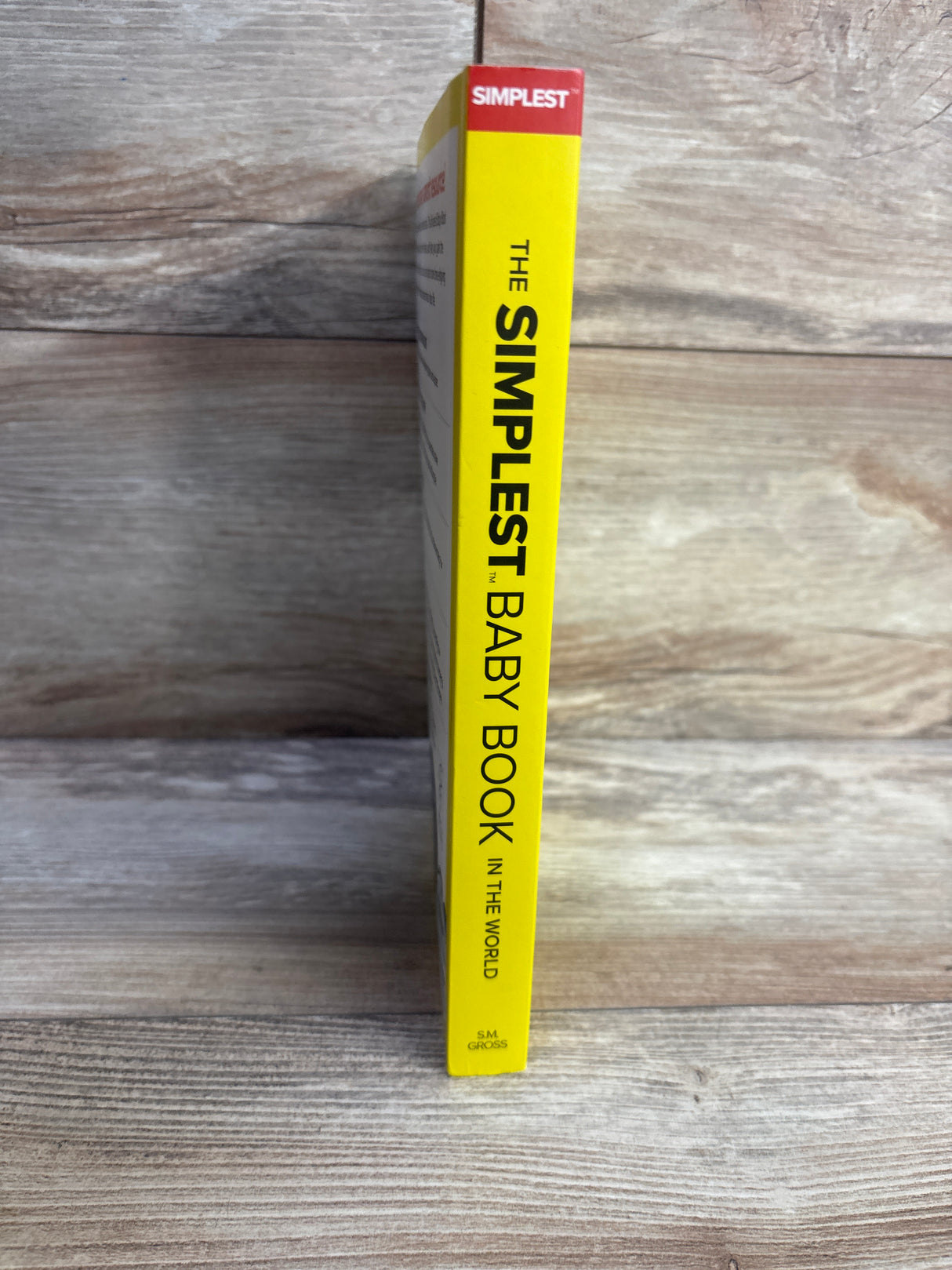 The Simplest Baby Book in the World Paperback Book