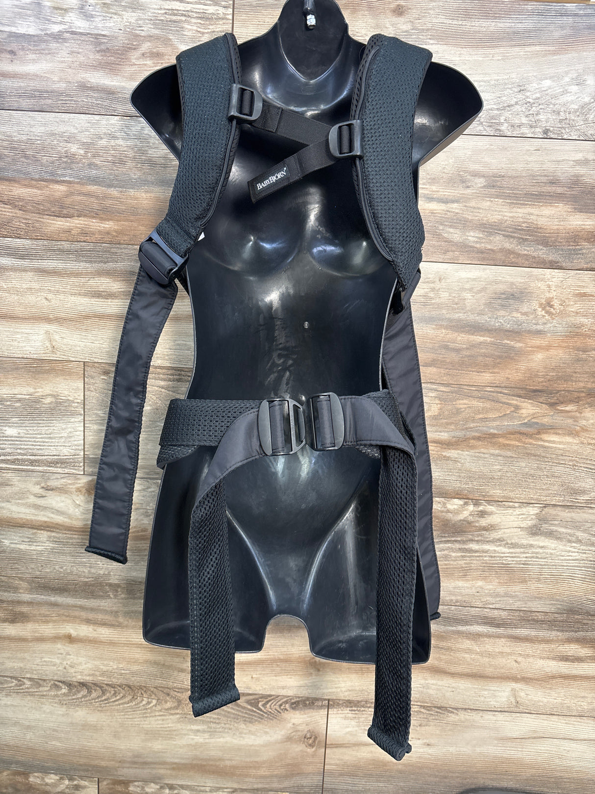 Baby Bjorn Baby Carrier One, Black 8-33lbs