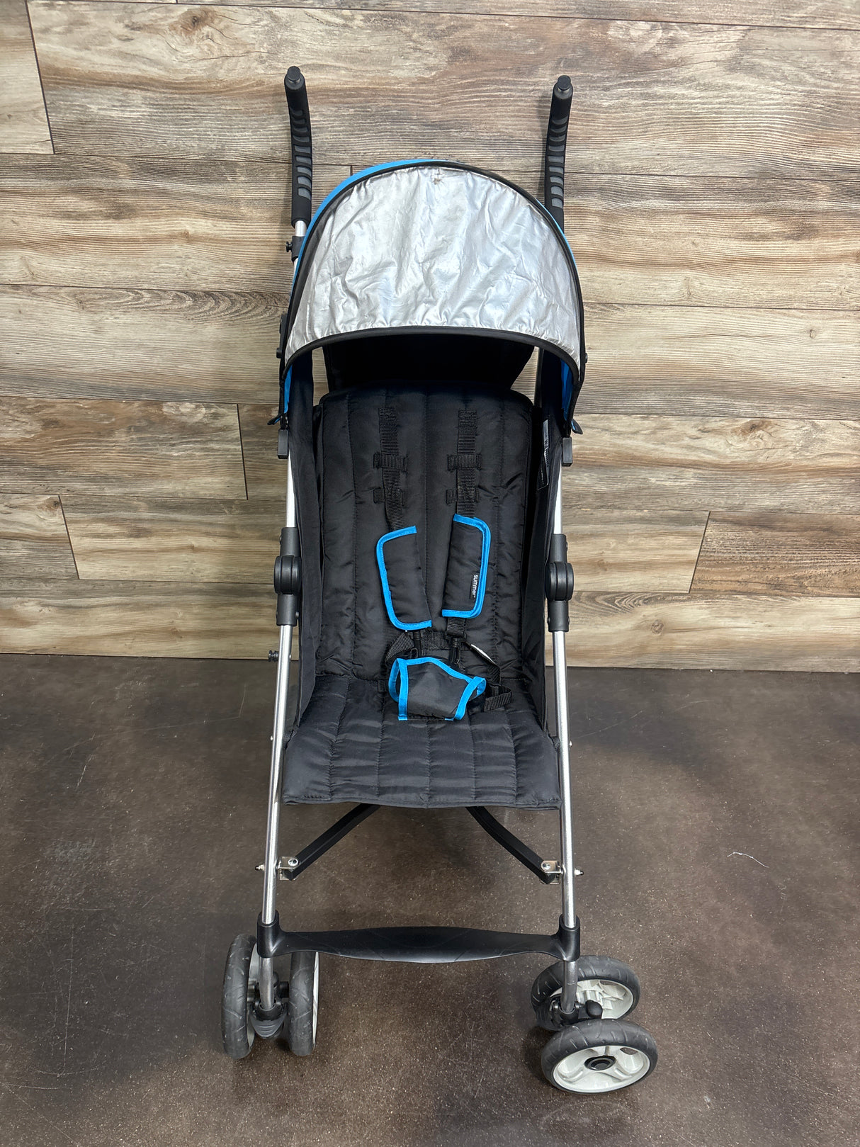 Summer by Ingenuity 3D Lite Stroller, Blue