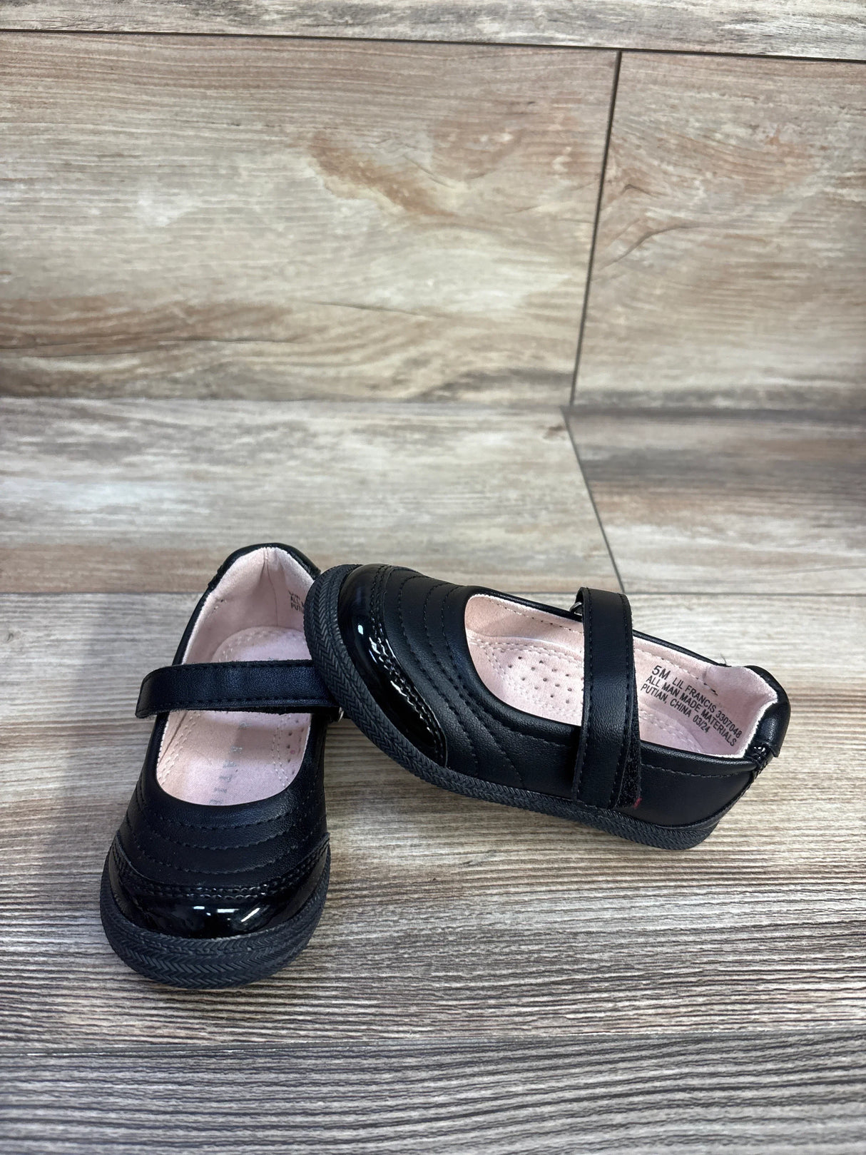 Kelly and Kate Francis Mary Jane Flats Black sz 5c