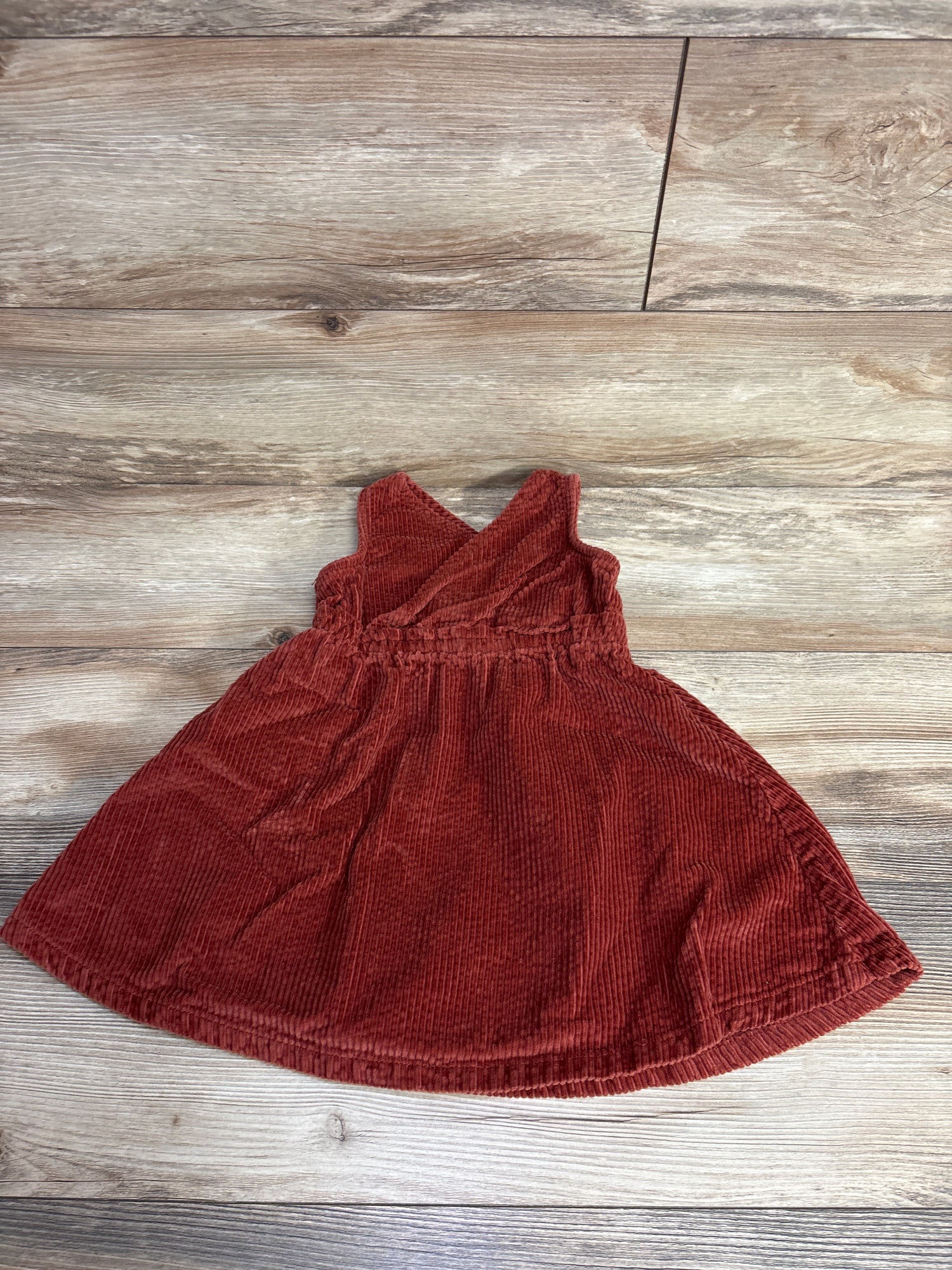 Little Co. Cord Dress Rust sz 24m