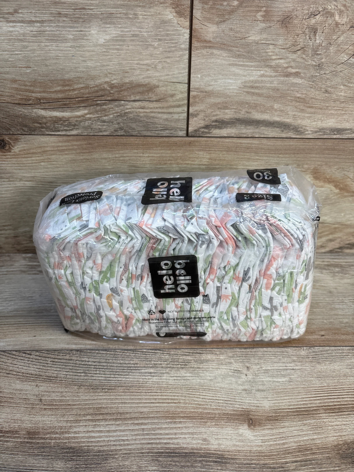 NEW Hello Bello Premium Diapers Size 2 30ct.