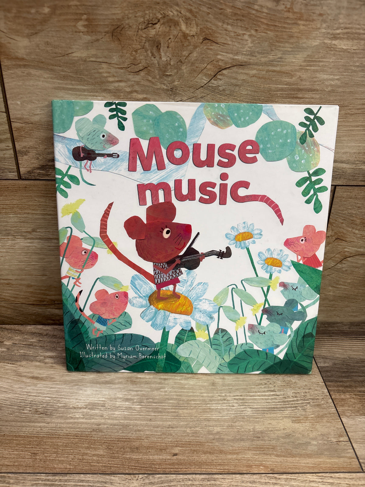 Mouse Music Hardcover Book