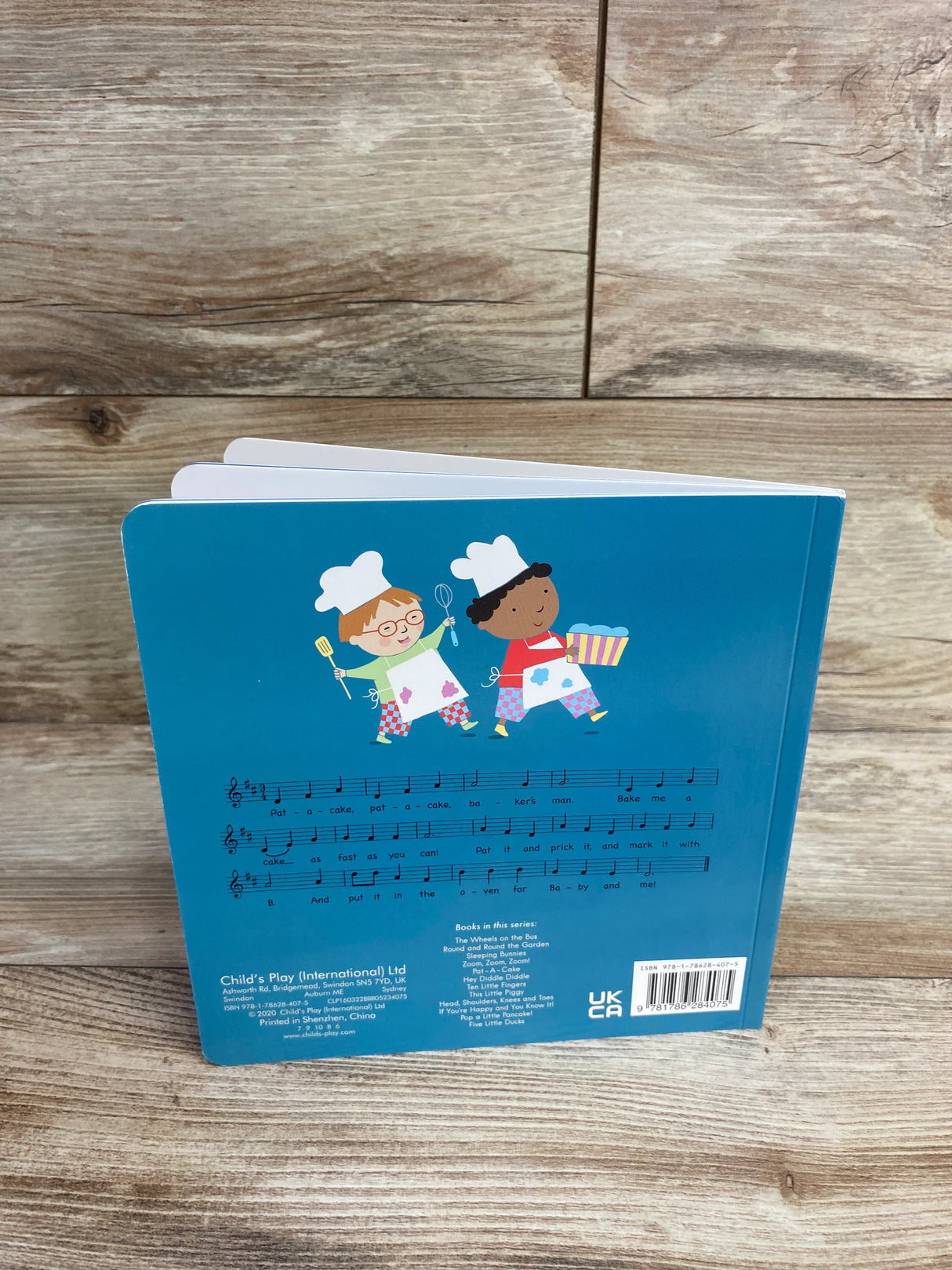 Pat-A-Cake Board Book