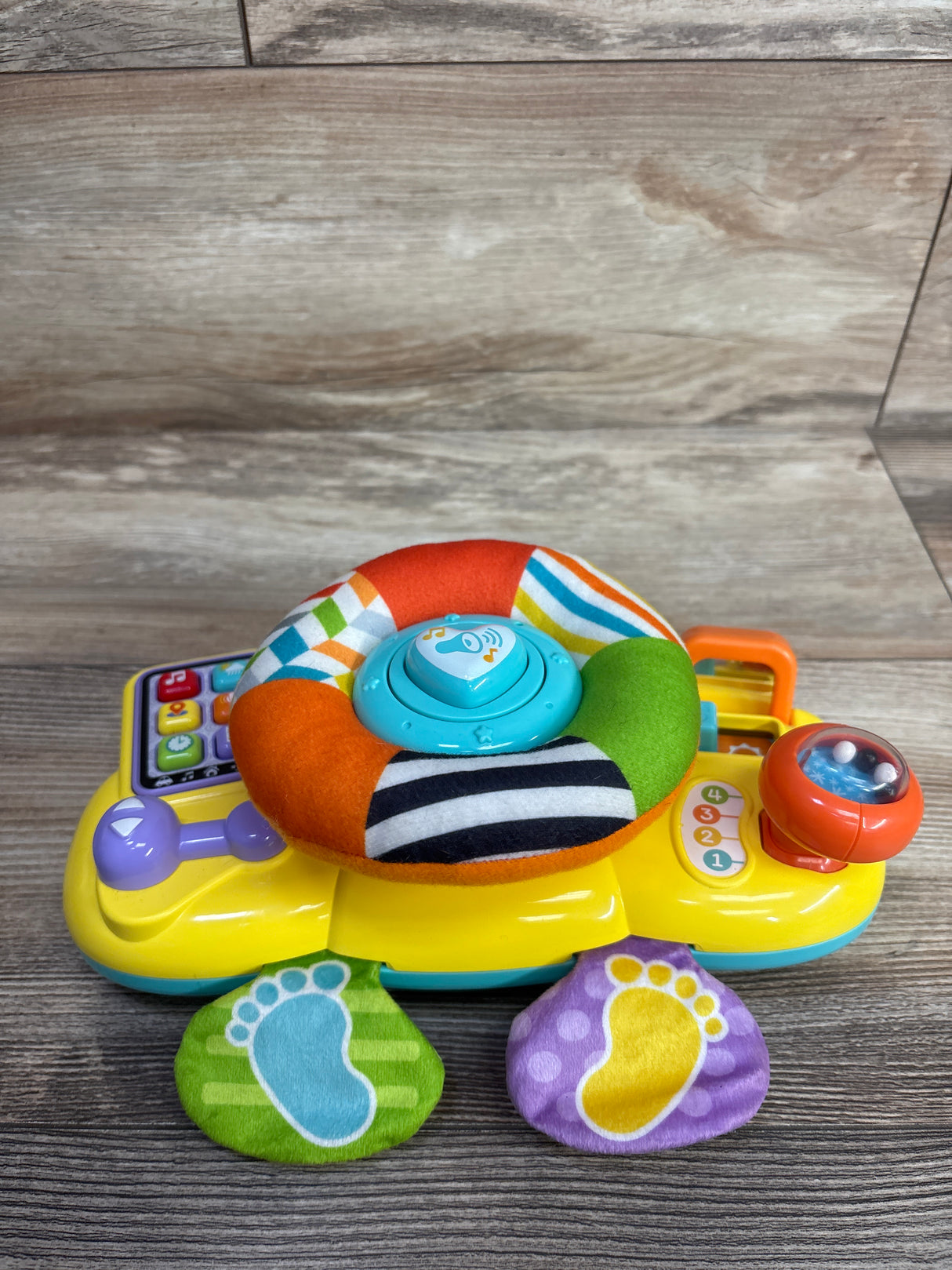 VTech Bopping Cruising Baby Driver