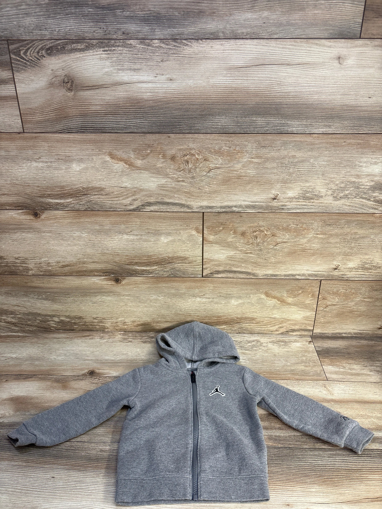 Air Jordan Full Zip Jacket Grey sz 24m