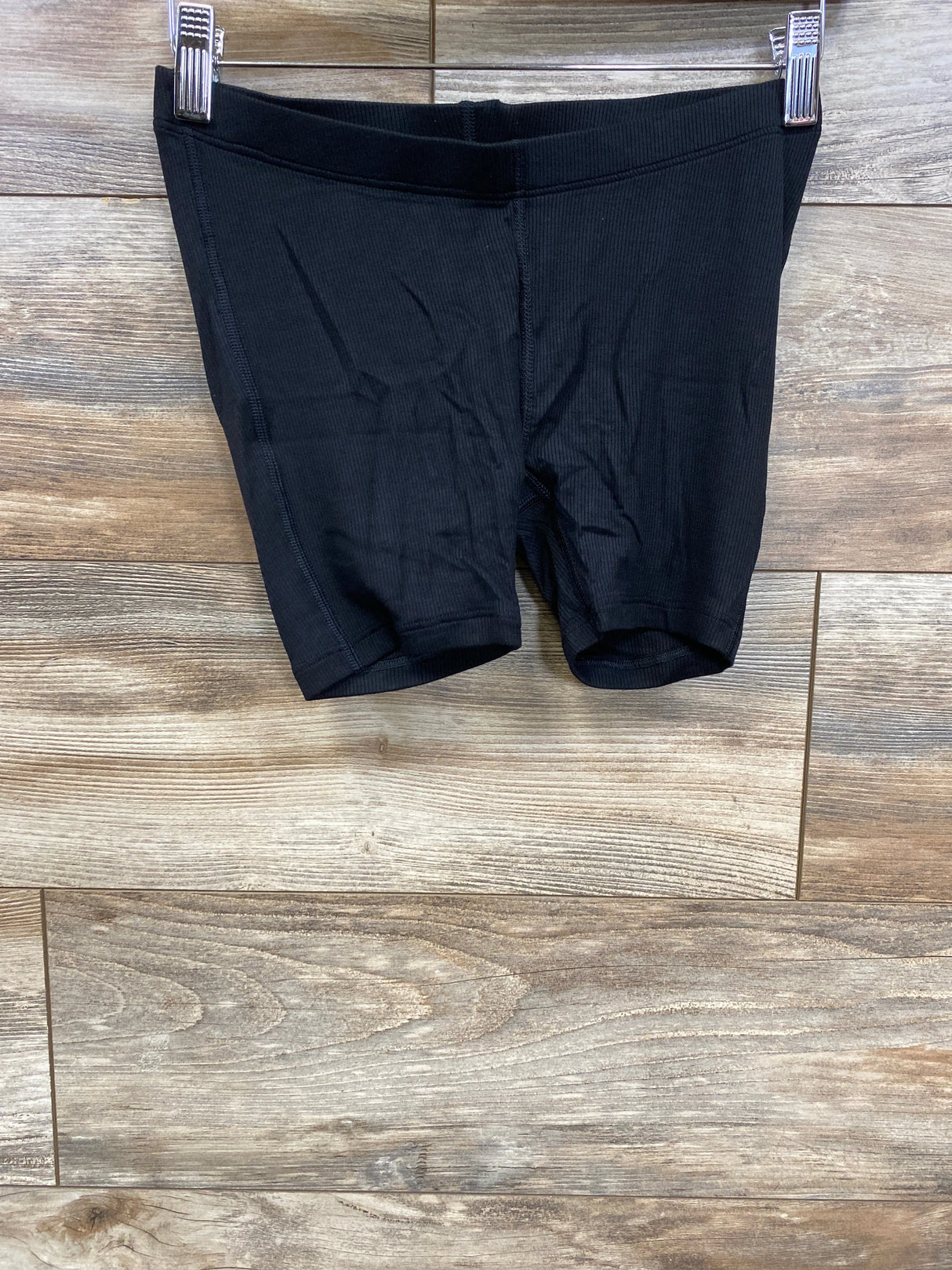 NWOT Gap Maternity Rib PJ Shorts Black sz XXS - Me n Mommy To Be