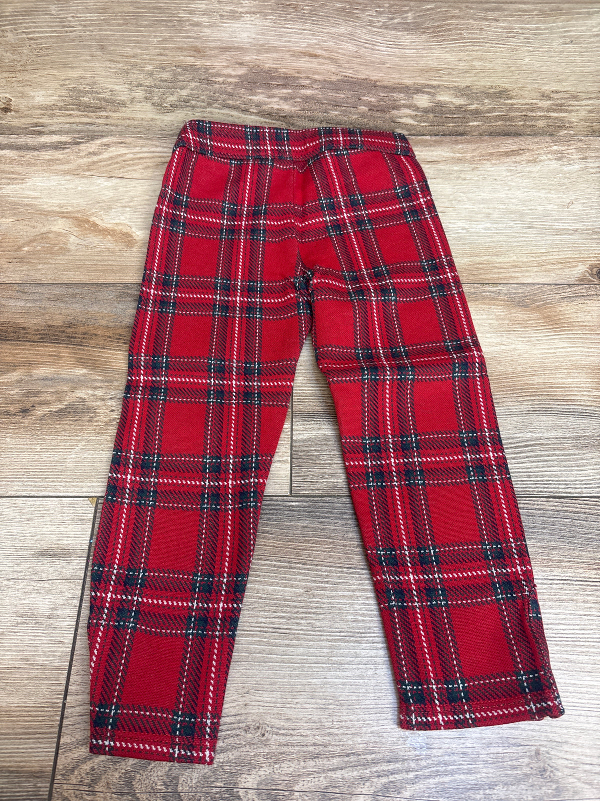 NEW Janie & Jack Tartan Button Cuff Jacquard Pants sz 3T