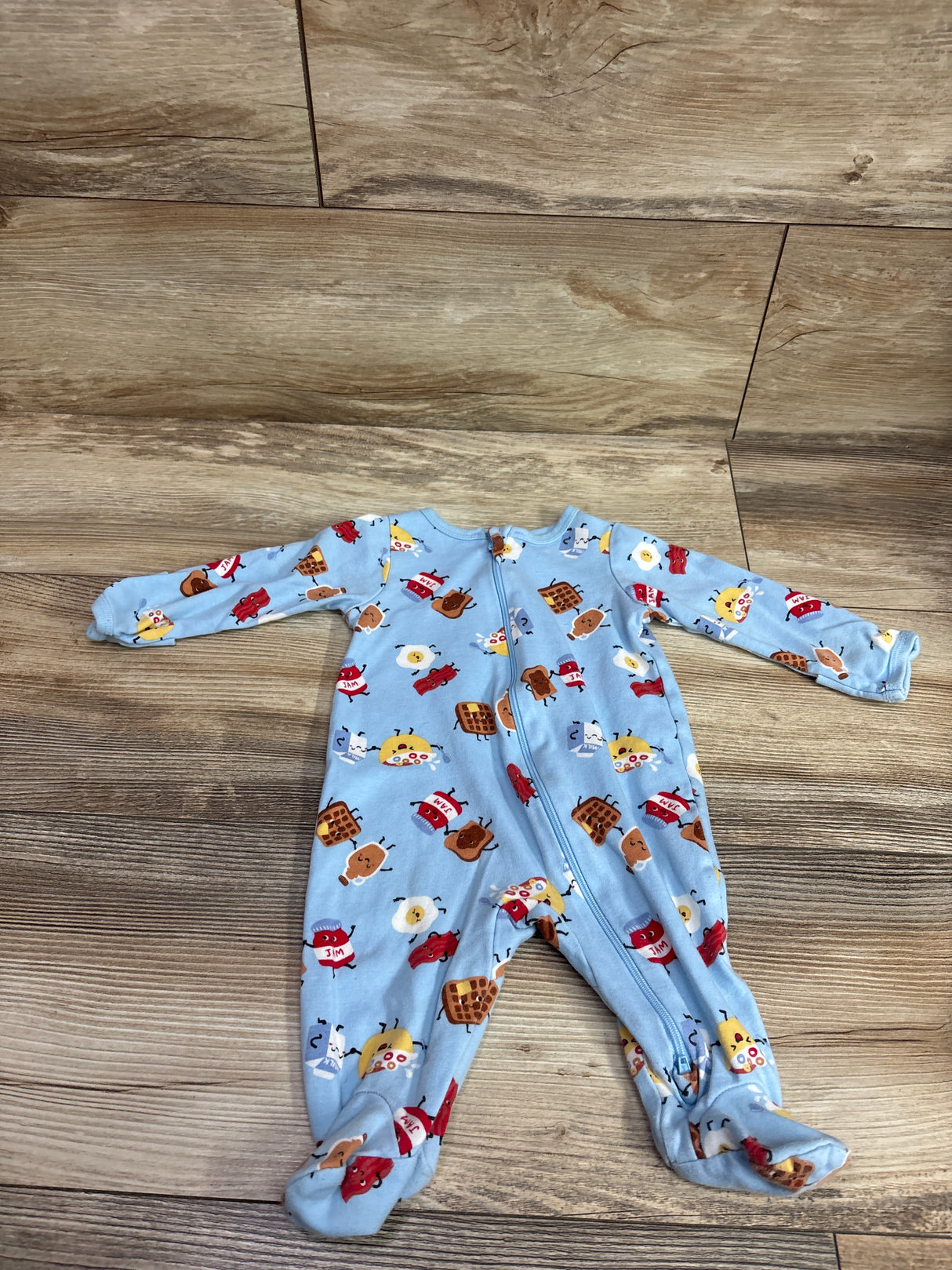 Wonder Nation Sleeper Blue sz 0-3m
