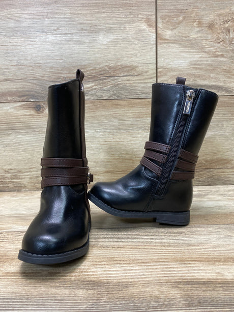 Nautica Adira Knee High Fashion Riding Boots Black Sz 5c - Me n Mommy To Be