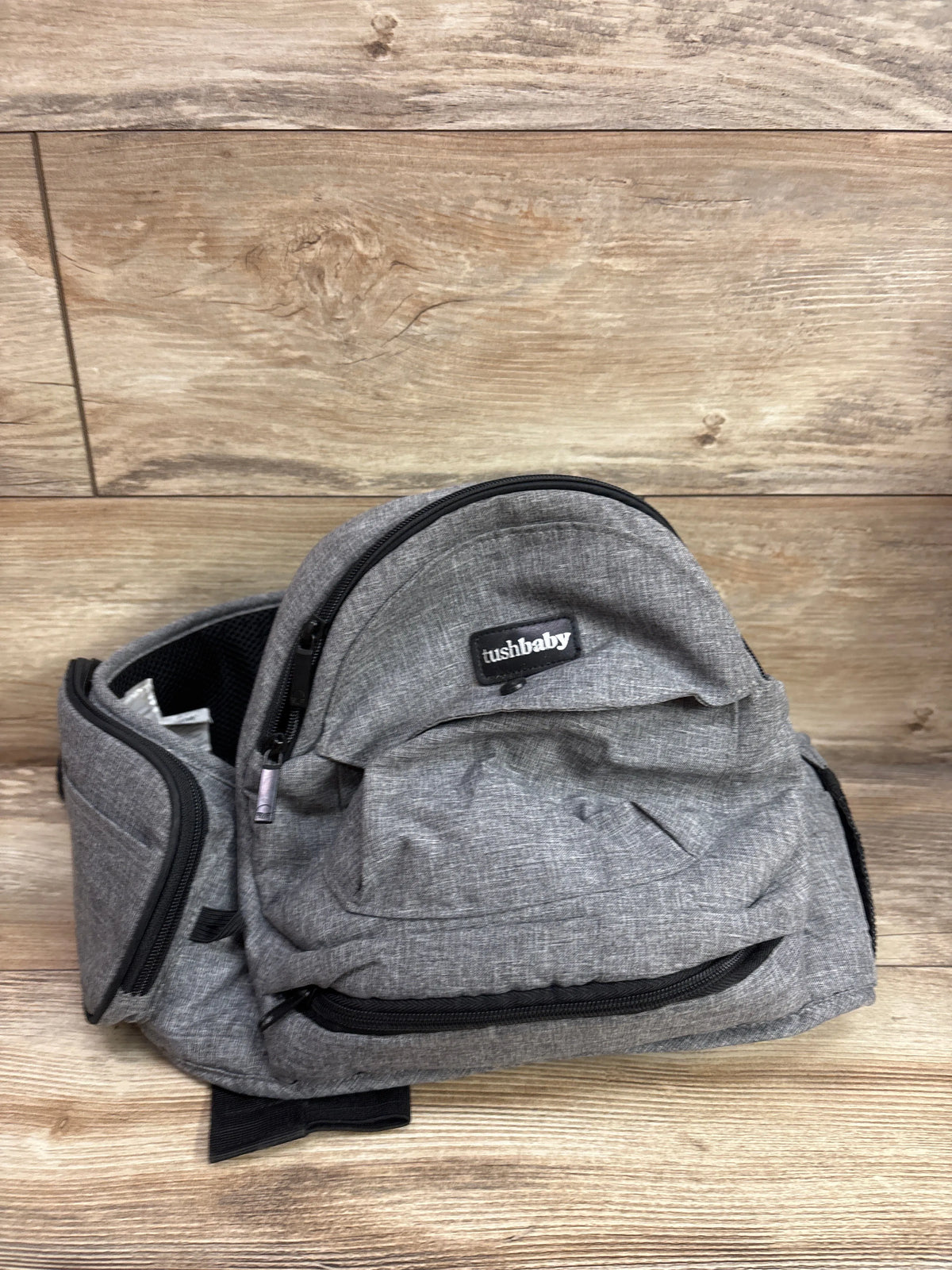 Tushbaby Hip Seat Carrier Grey (up to 45lbs)