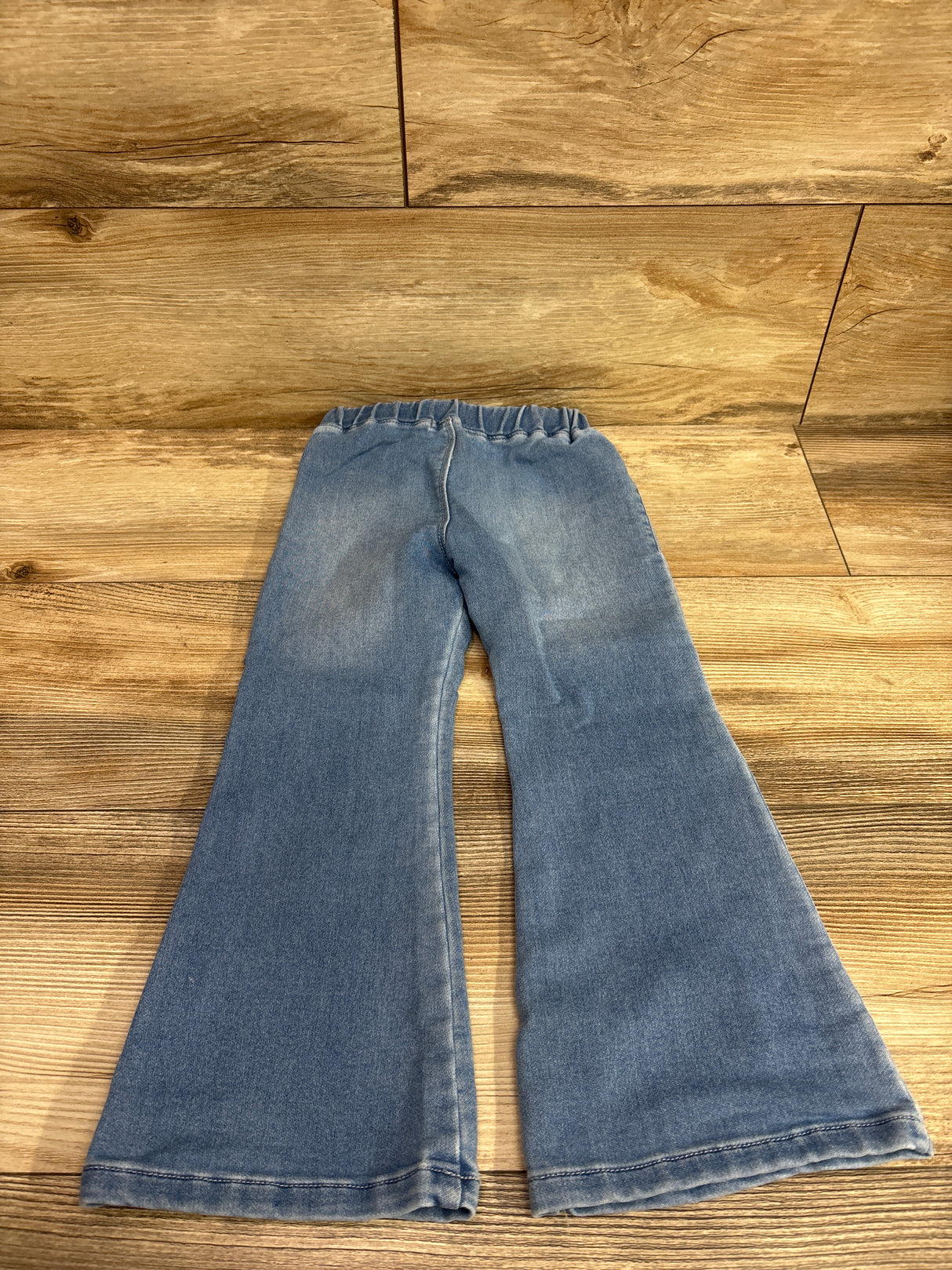 Flapdoodles Embroidered Flare Jeggings Blue sz 4T