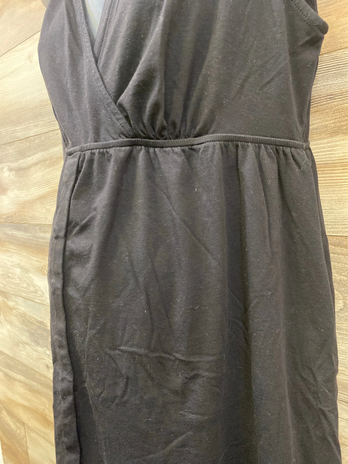 Motherhood Maternity Nursing, Labor And Delivery Gown Black sz Large