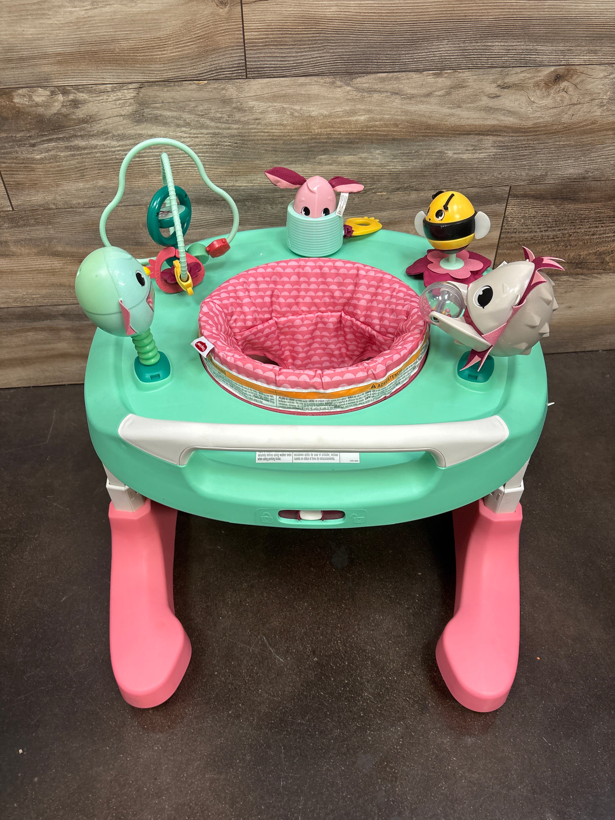 Tiny Love 4-in-1 Here I Grow Activity Center in Tiny Princess