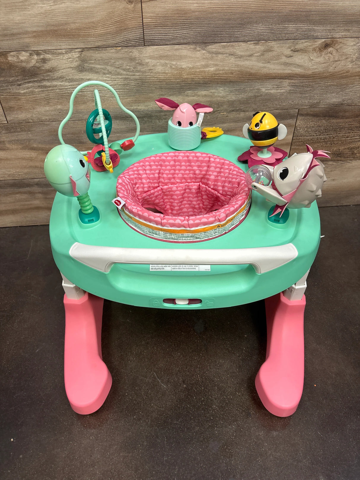 Tiny Love 4-in-1 Here I Grow Activity Center in Tiny Princess