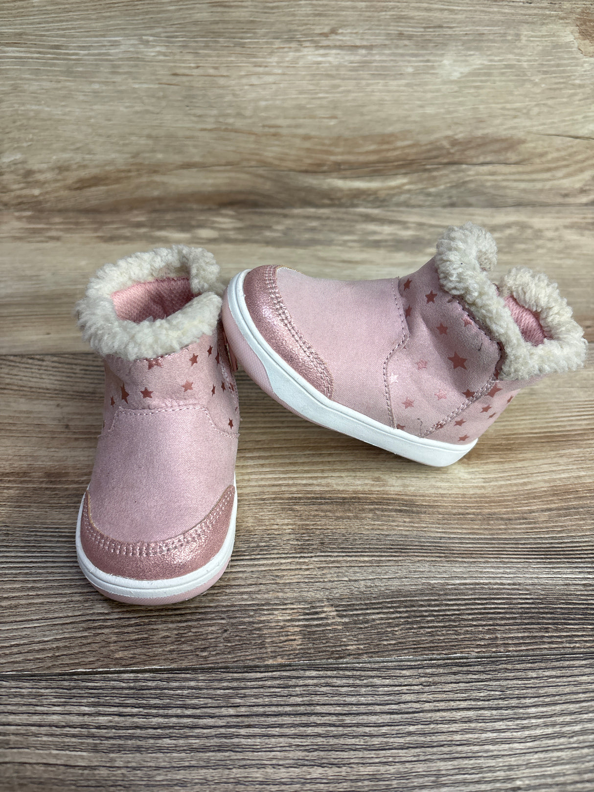 Stride Rite Starry Boots Pink sz 5c