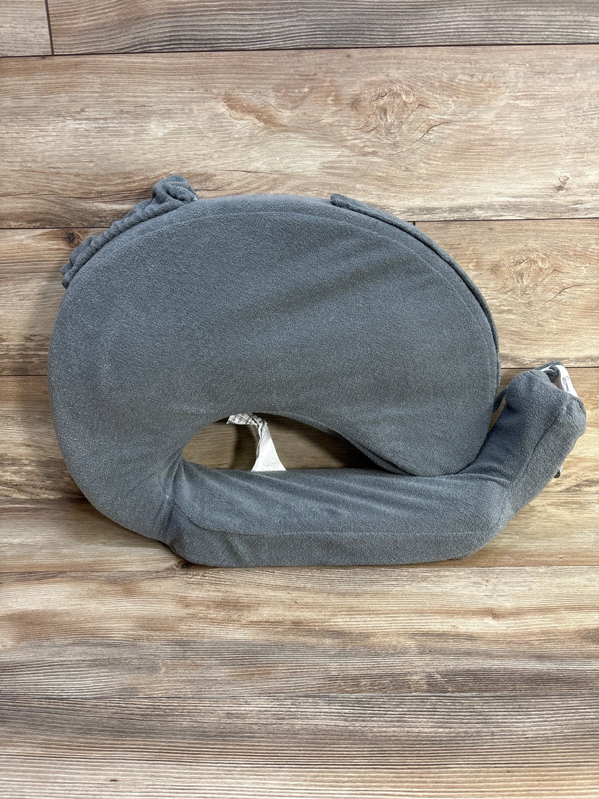 My Brest Friend Nursing Pillow in Grey
