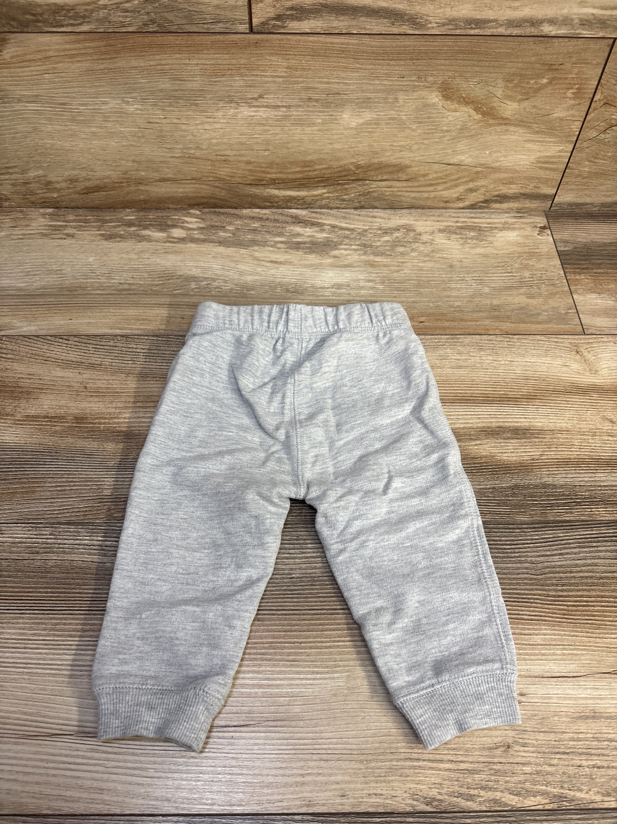 First Impressions Drawstring Joggers Grey sz 6-9m