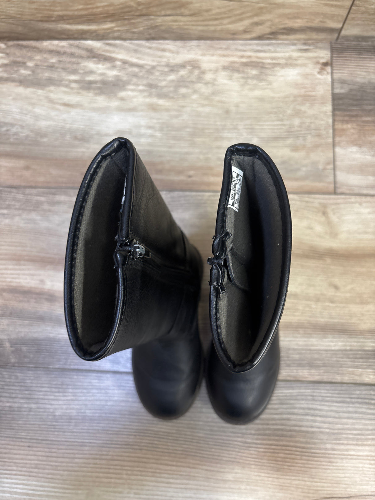Carter's Cicily Riding Fashion Boots Black sz 8c