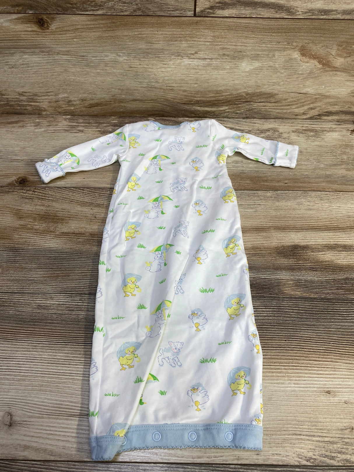 The Beaufort Bonnet Company Rainy Day Gown White sz 0-3m - Me n Mommy To Be