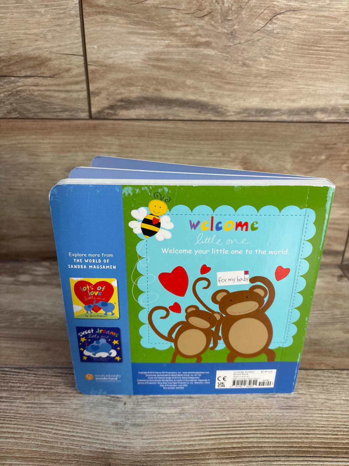 Welcome Little One Board Book