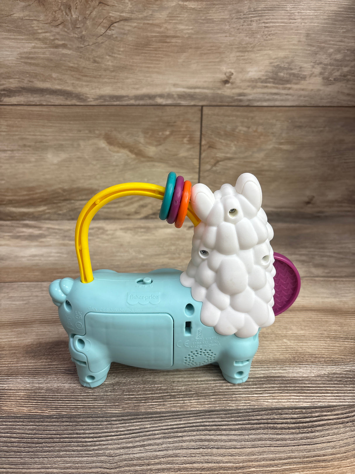 Fisher Price Linkimals 123 Activity Llama