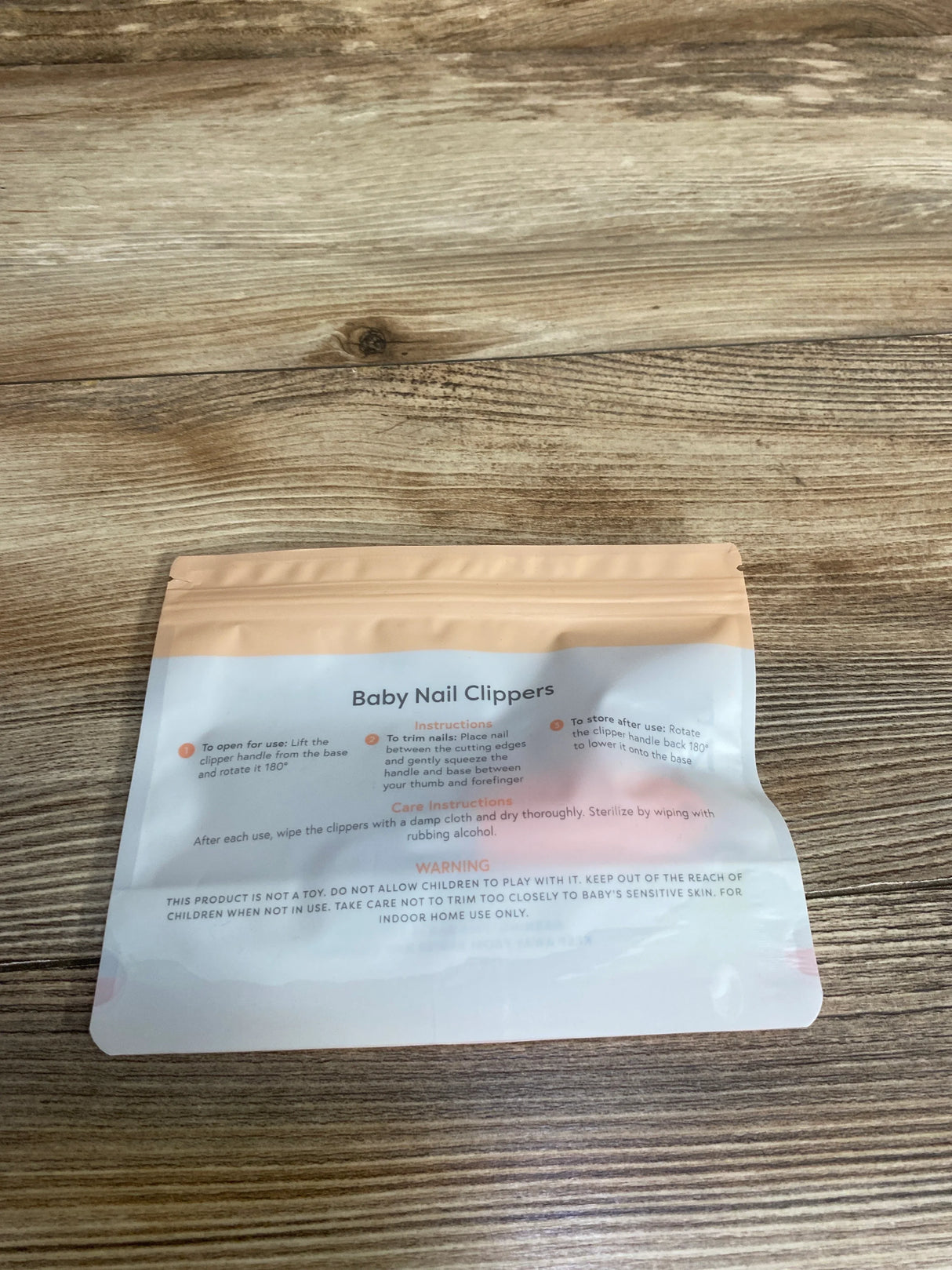 NEW Sprucely Baby Nail Clippers