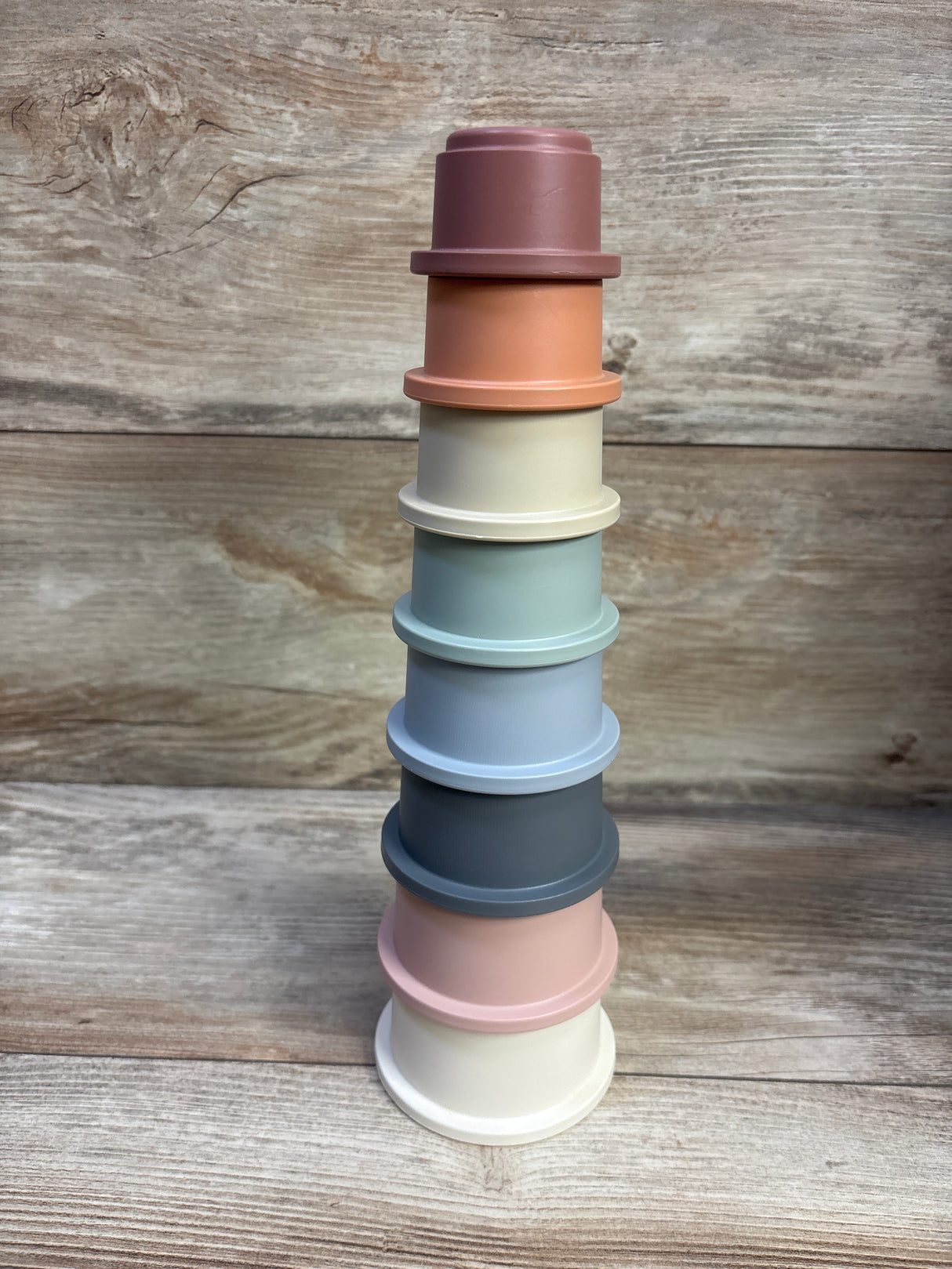 Mushie Stacking Cups 8pc