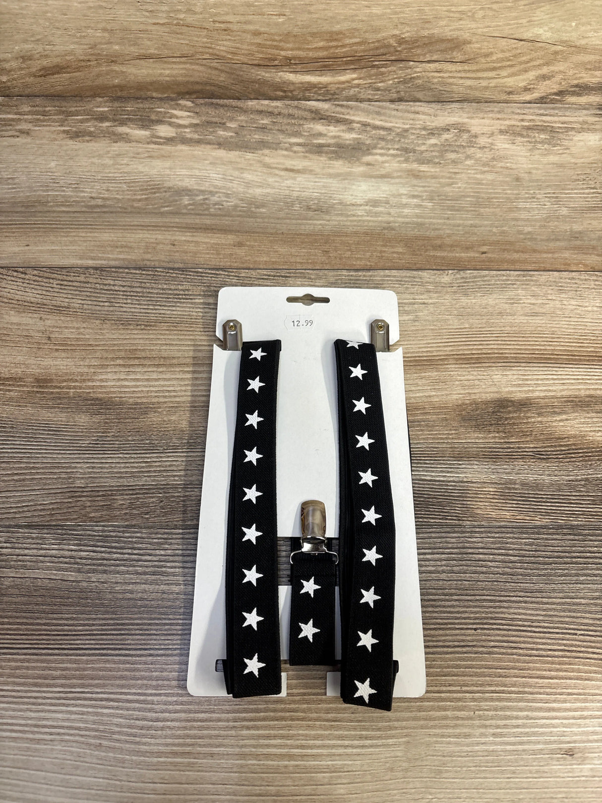NEW Parquet Star Print Suspenders