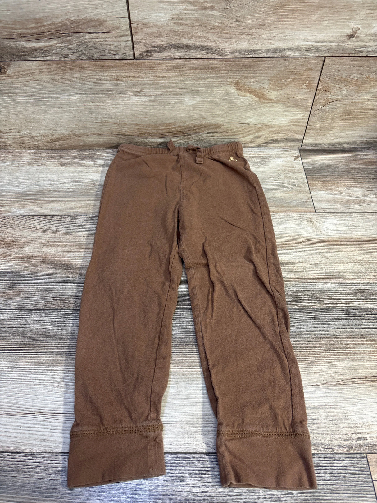 Baby Gap Drawstring Joggers Brown sz 5T