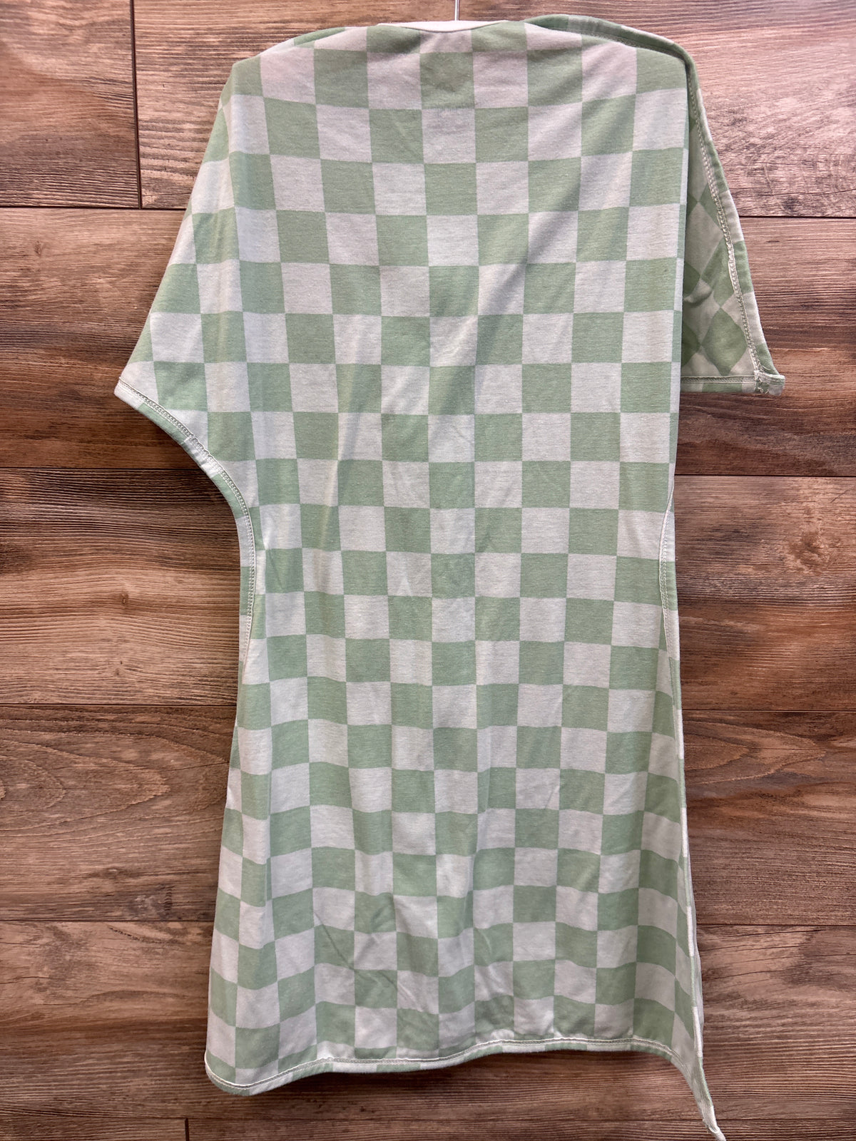 Sleeping Baby Zipadee-Zip Swaddle Green sz 6-12m