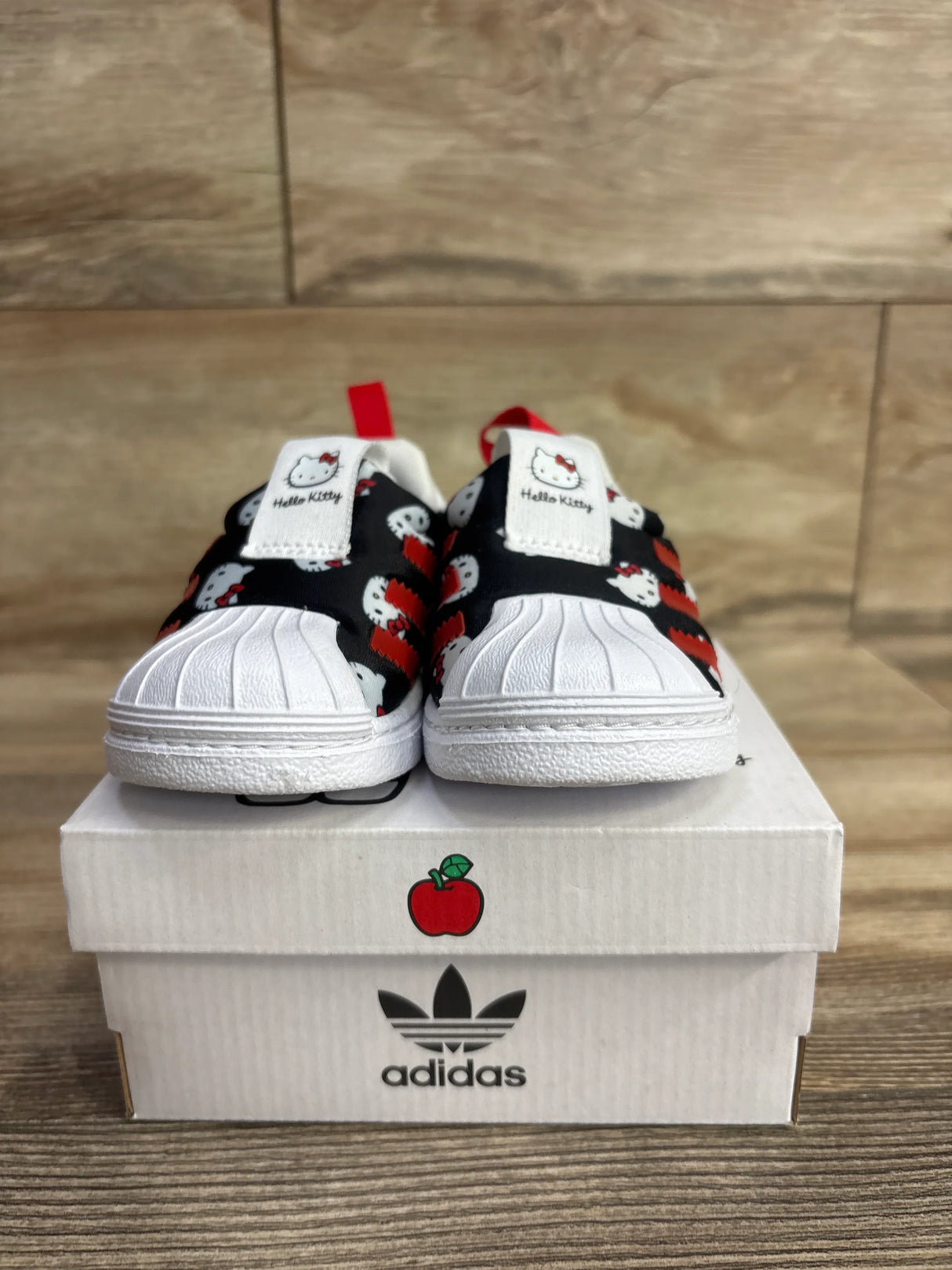 Adidas X Hello Kitty Superstar 360 I Sneakers Black sz 4c