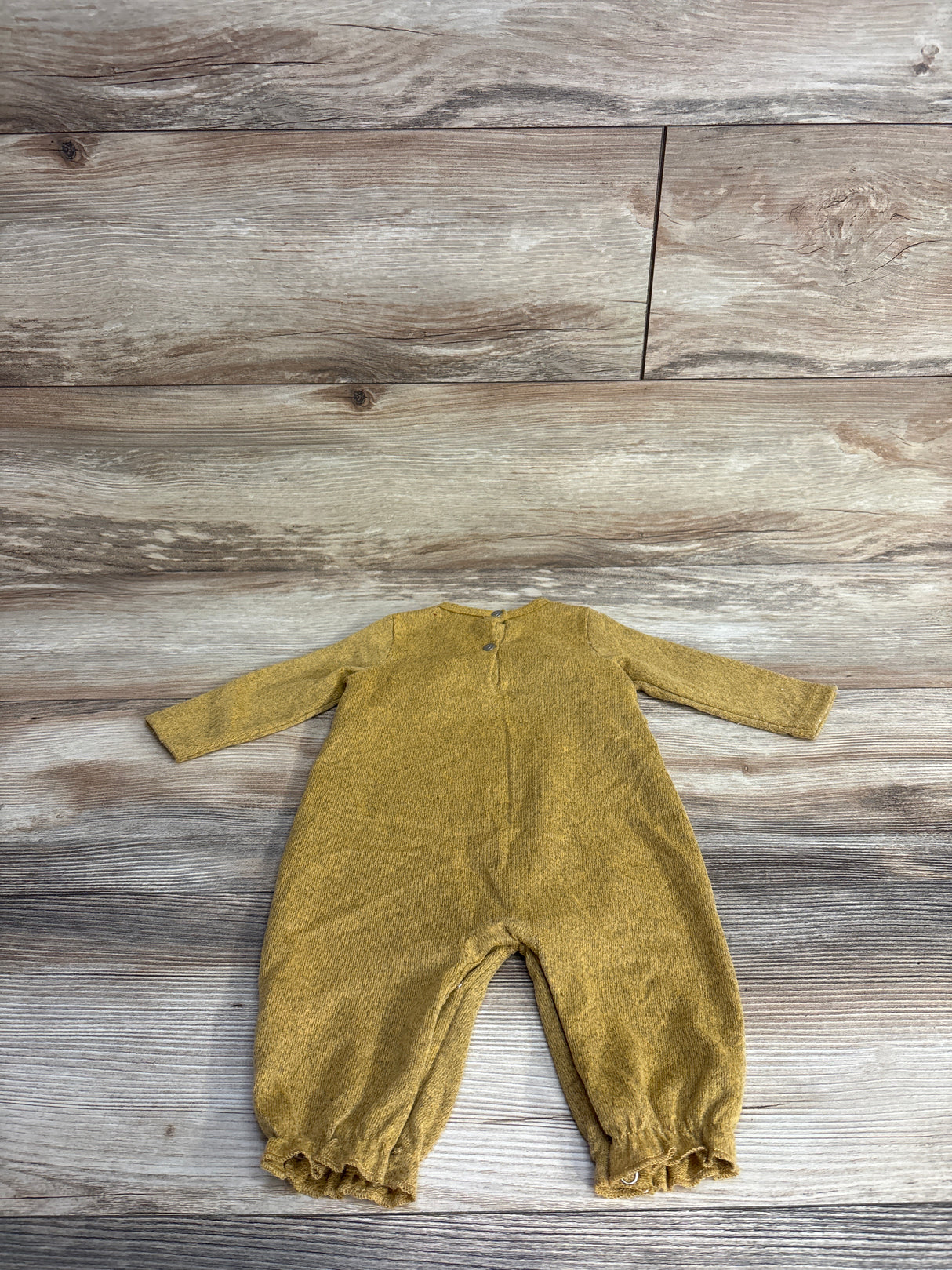7 For All Mankind Ruffle Coverall Yellow sz 0-3m