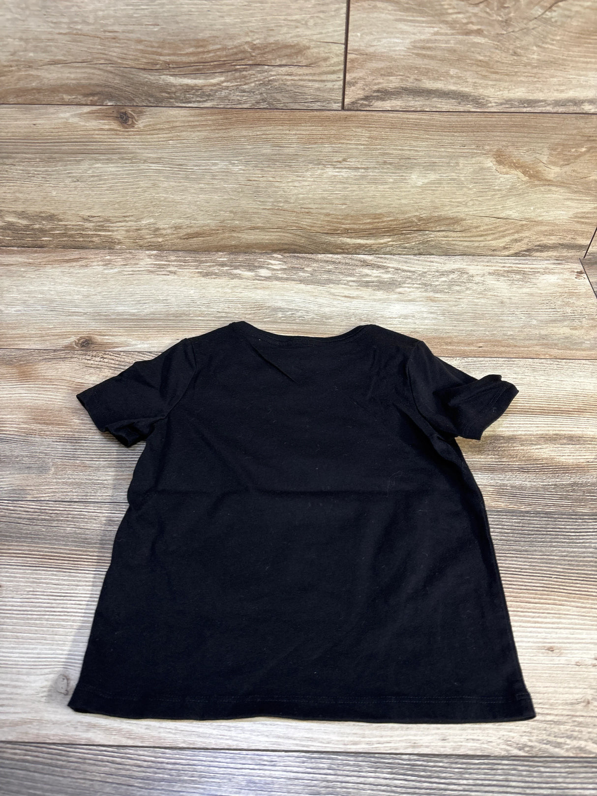 Wonder Nation Pumpkin Season Shirt Black sz 5T