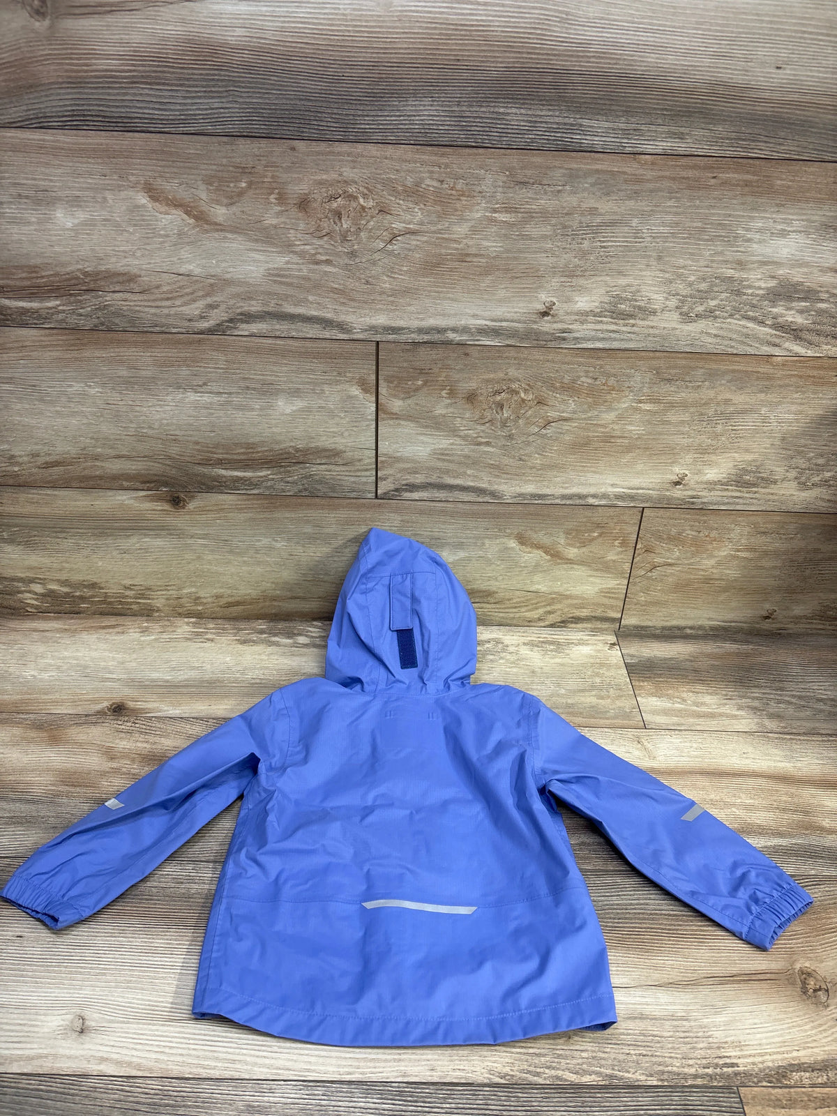 REI Co-op Rainier Rain Jacket Blue sz 2T