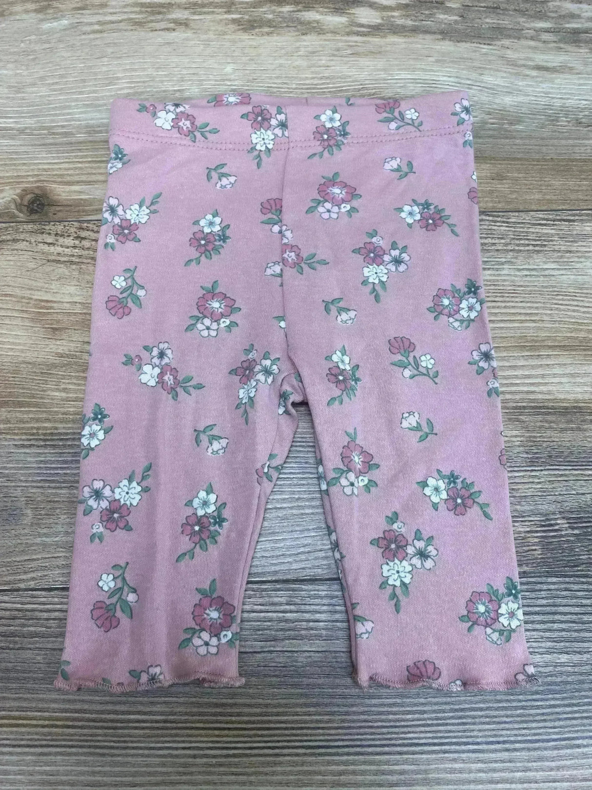 Tahari Floral Leggings Purple sz 0-3m - Me n Mommy To Be