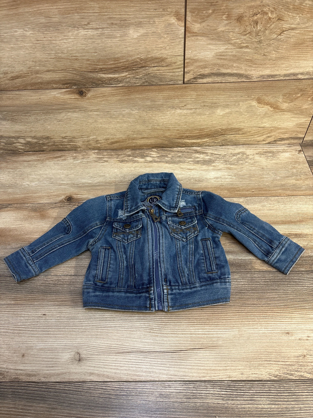 Urban Republic Jean Jacket blue sz 6-9 m