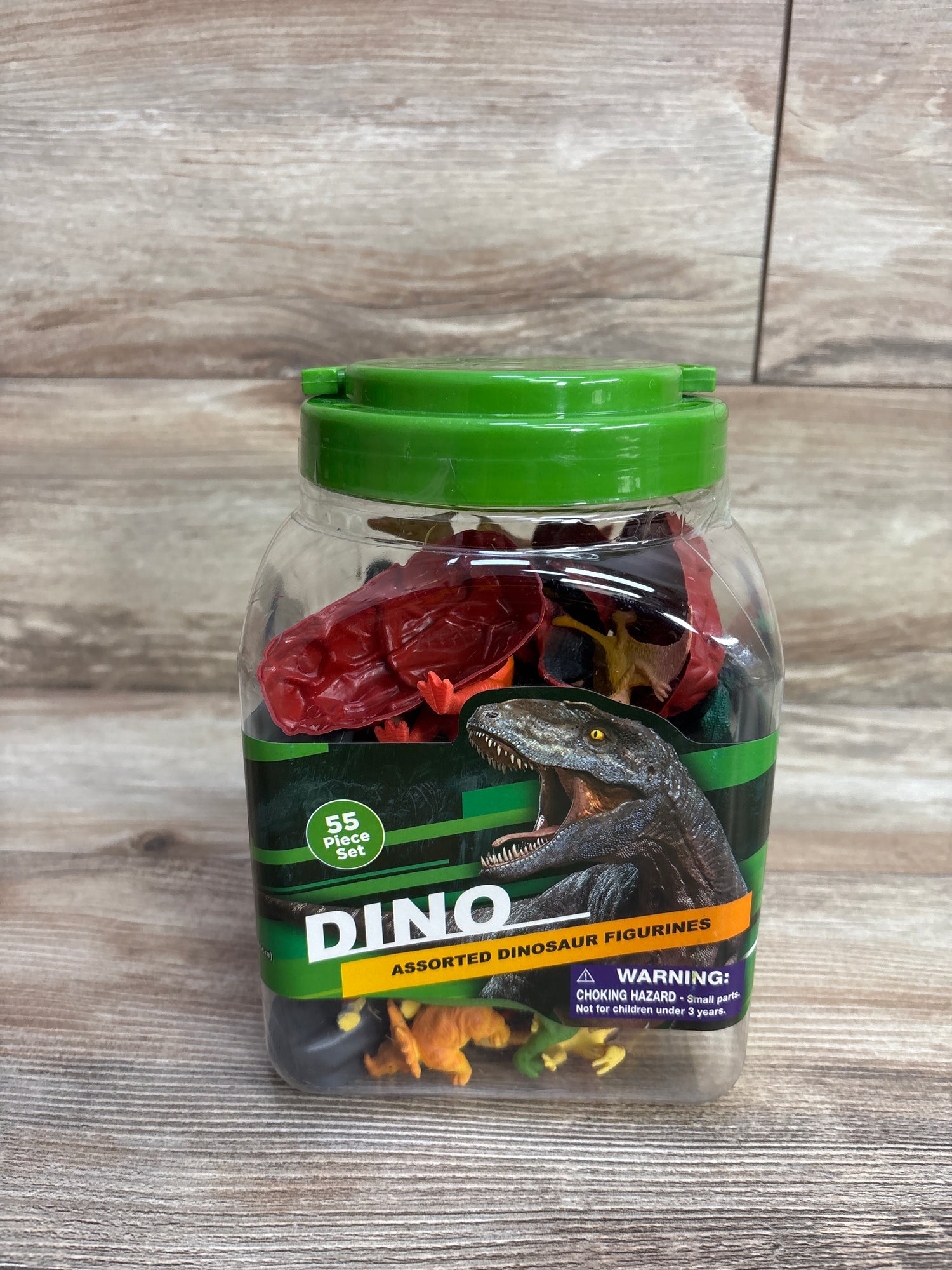 NEW 55pc Assorted Dinosaur Figurines