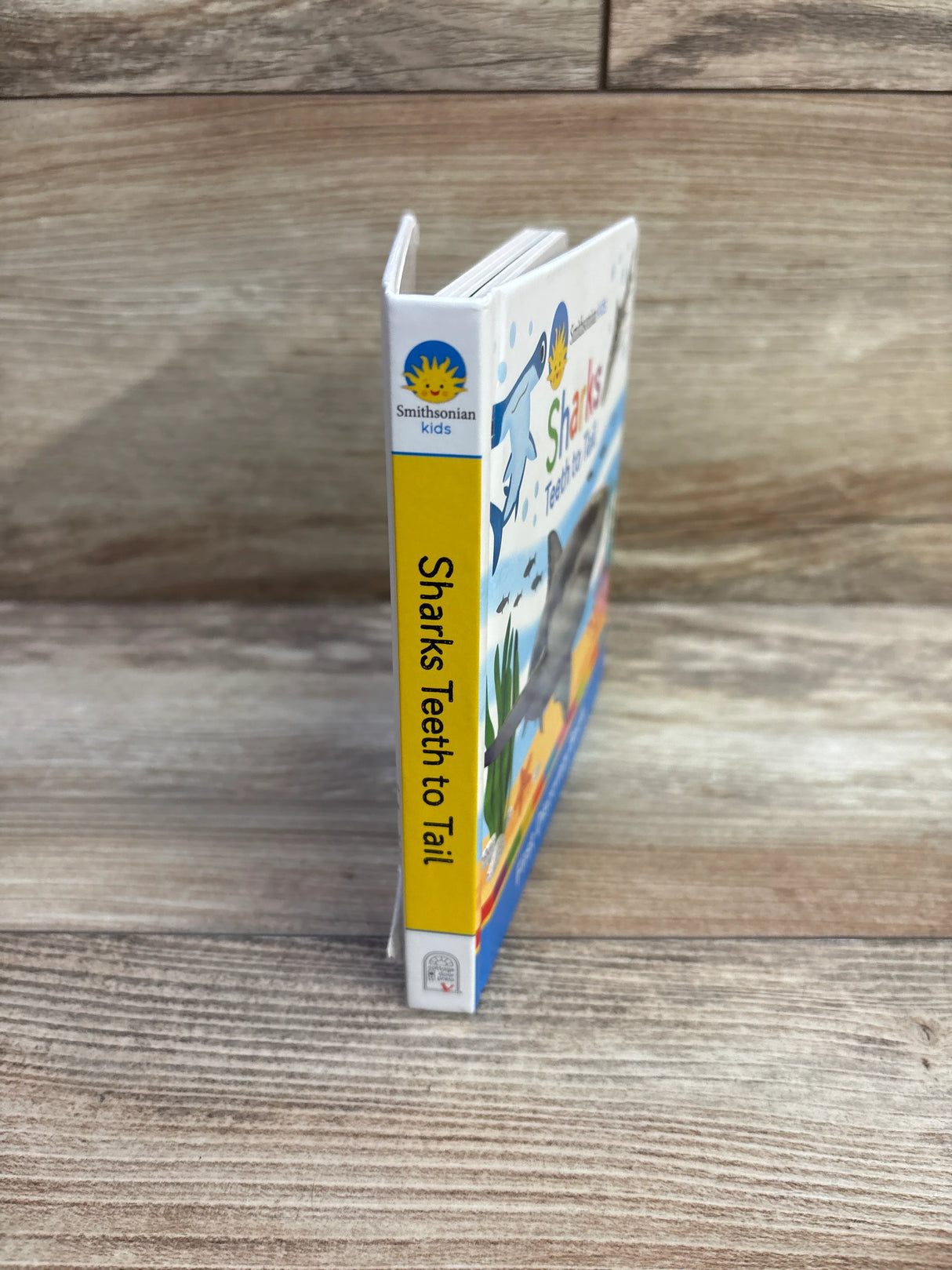 Sharks Teeth To Tail Board Book