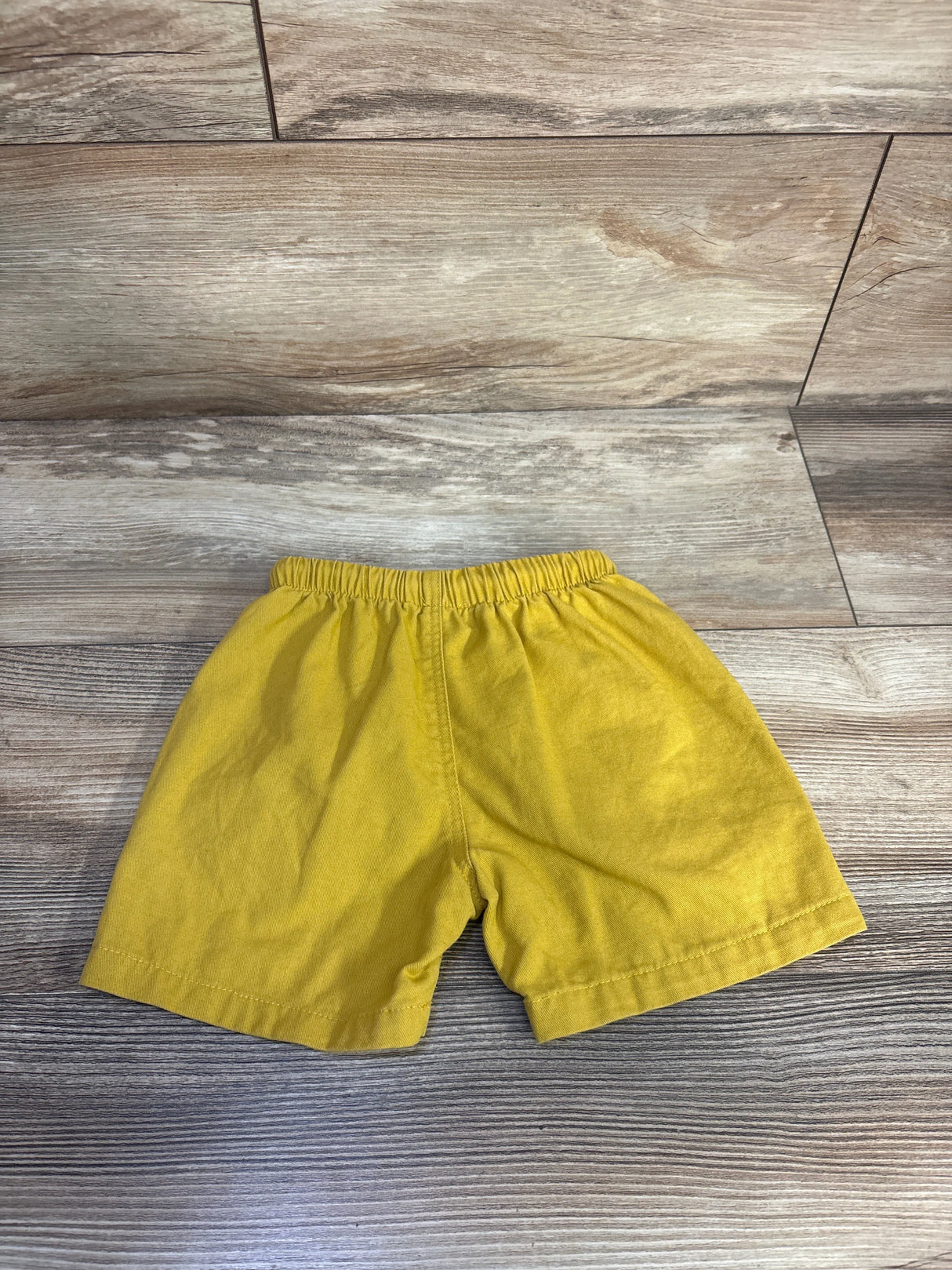 BIBNice Drawstring Shorts Mustard sz 3T-4T