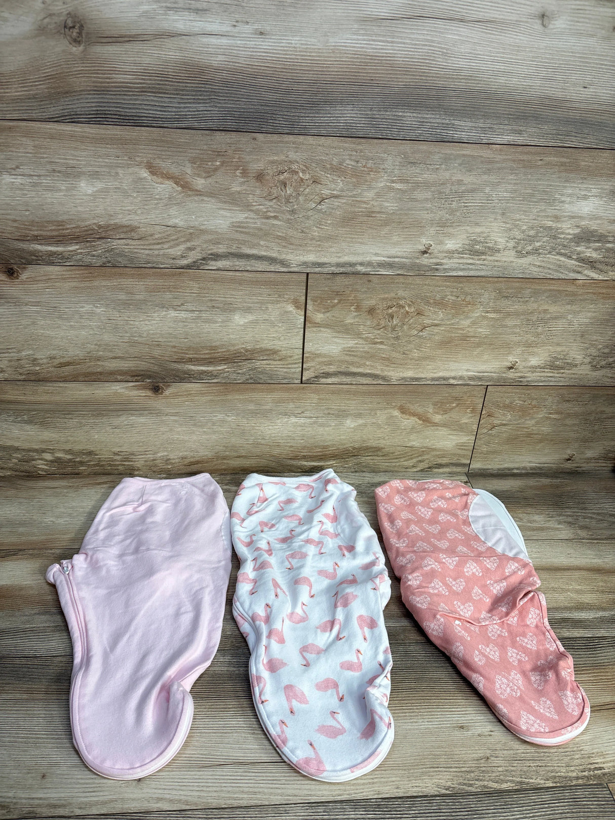aden + anais Essentials Easy Swaddle Wraps 3pk in Briar Rose sz 0-3m