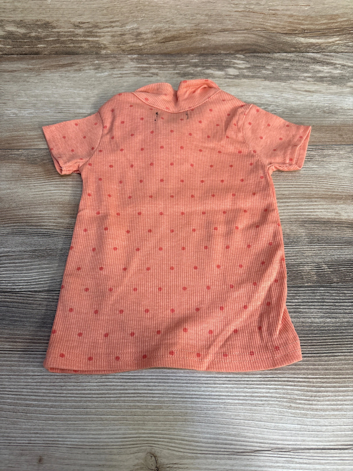 NEW 7 For All Mankind Polka Dot Polo Shirt sz 24m - Me n Mommy To Be