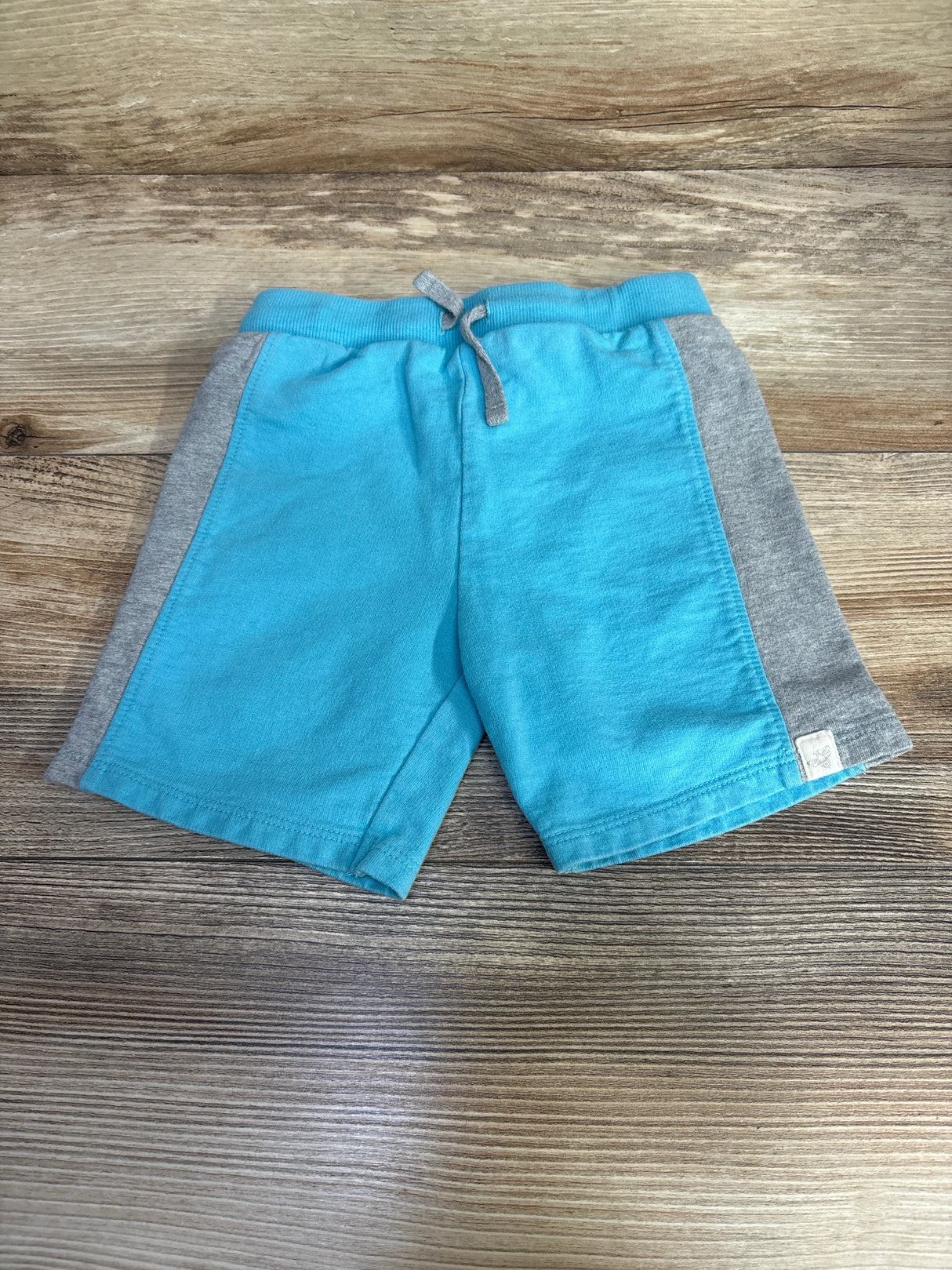 Burt's Bees Baby Drawstring Shorts Blue sz 24m - Me n Mommy To Be