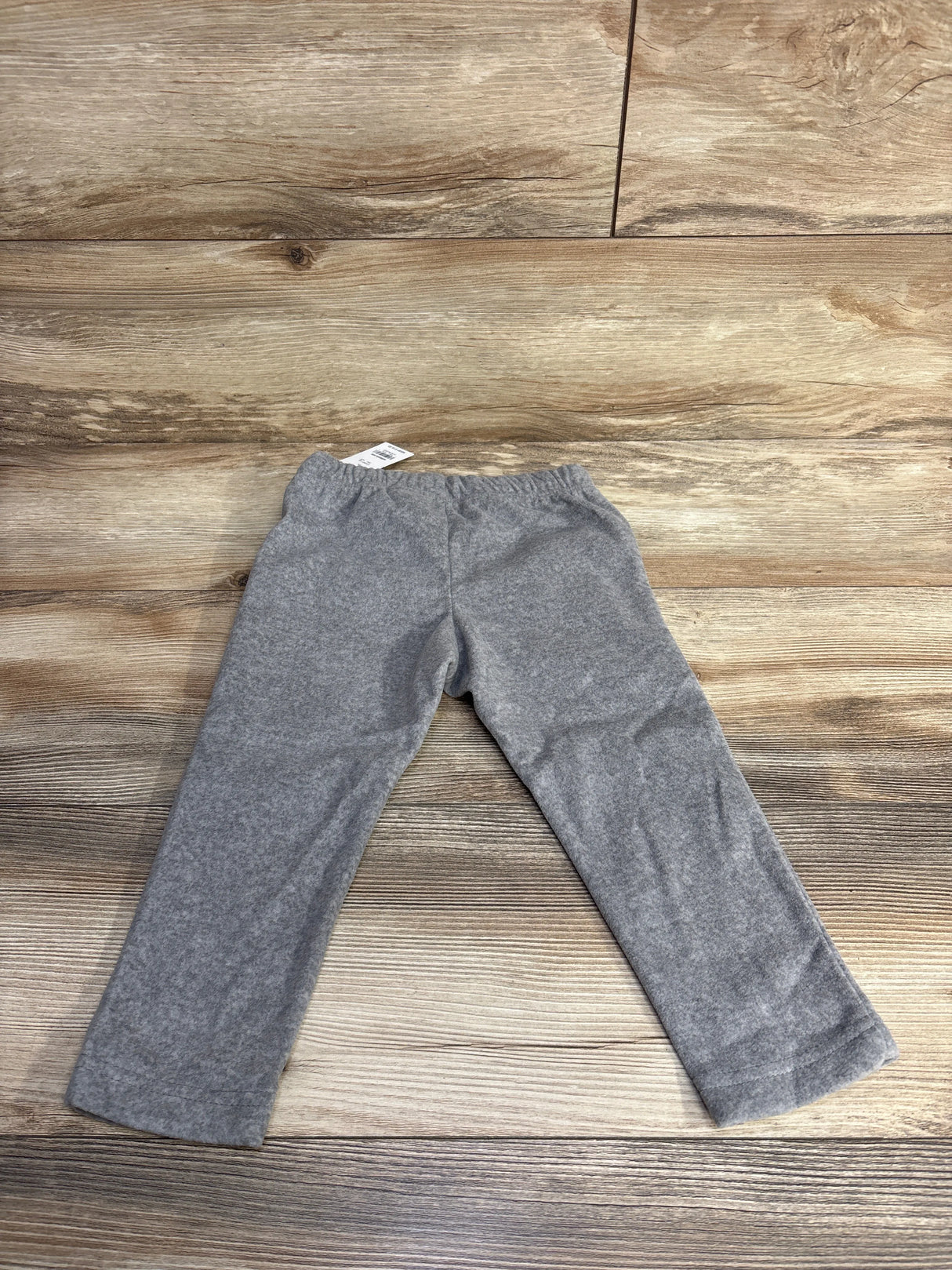 NEW OshKosh Fleece Pull On Pants Grey sz 24m
